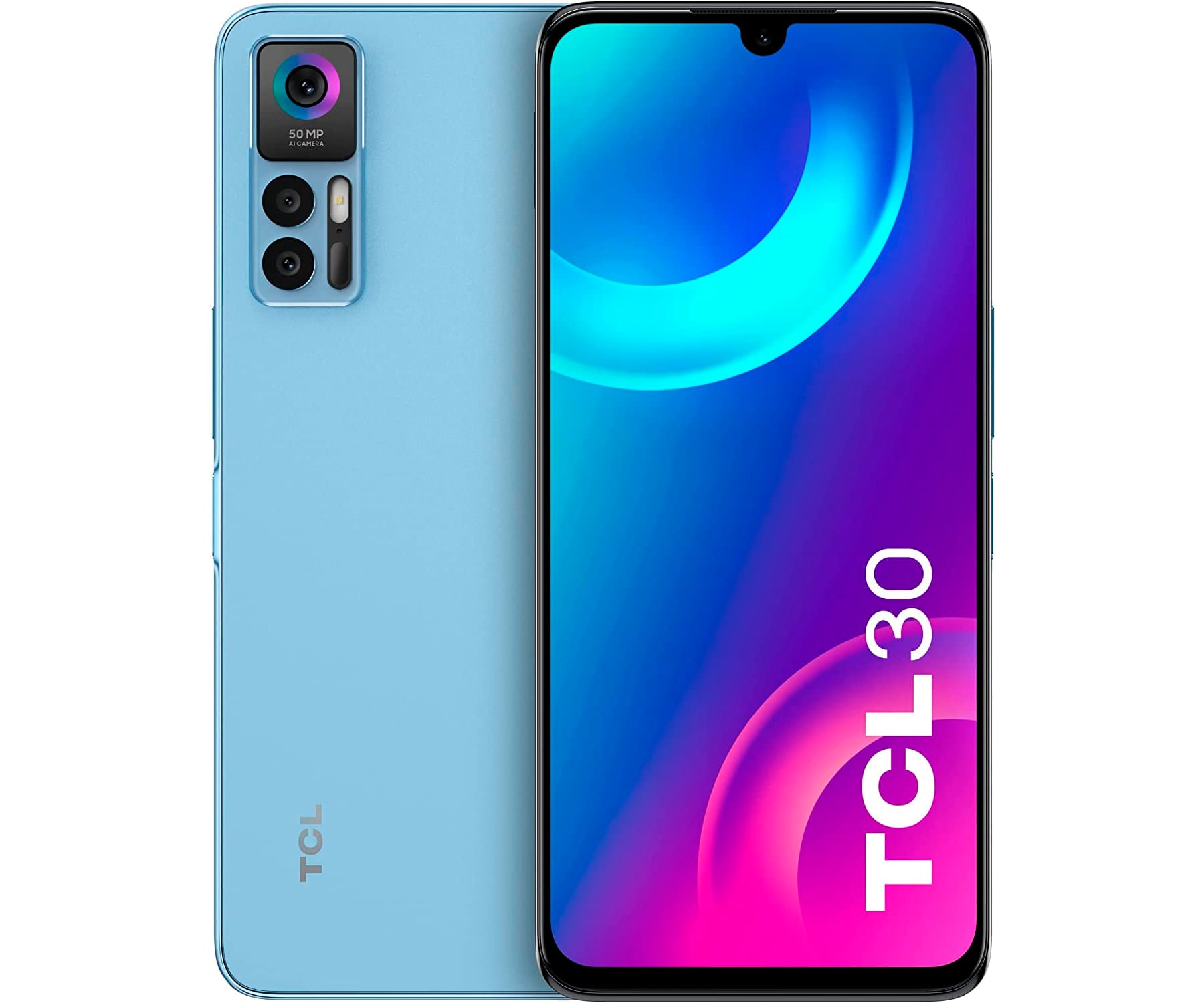 TCL 30 Muse Blue / 4+64GB / 6.7