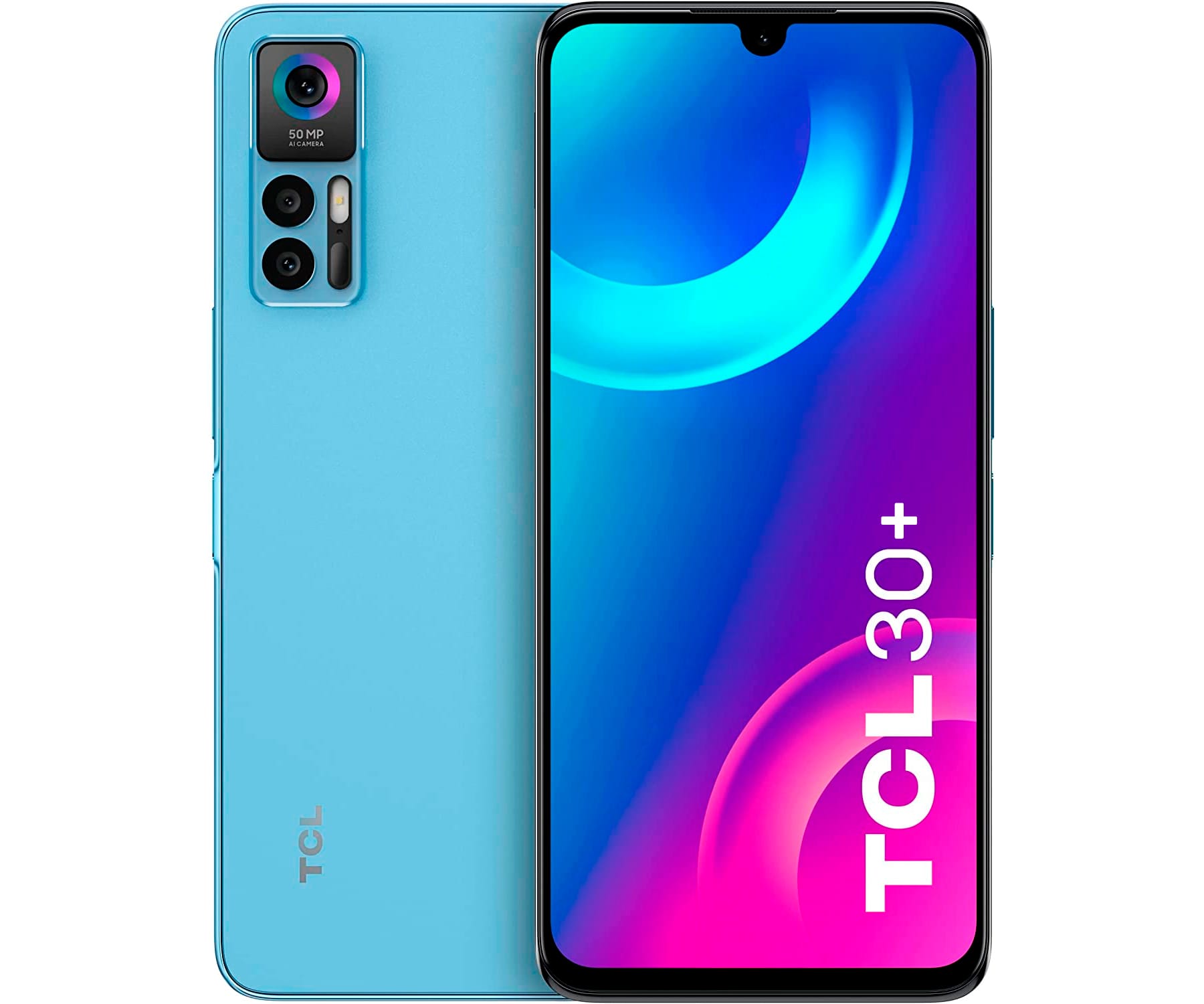 TCL 30+ Muse Blue / 4+128GB / 6.7