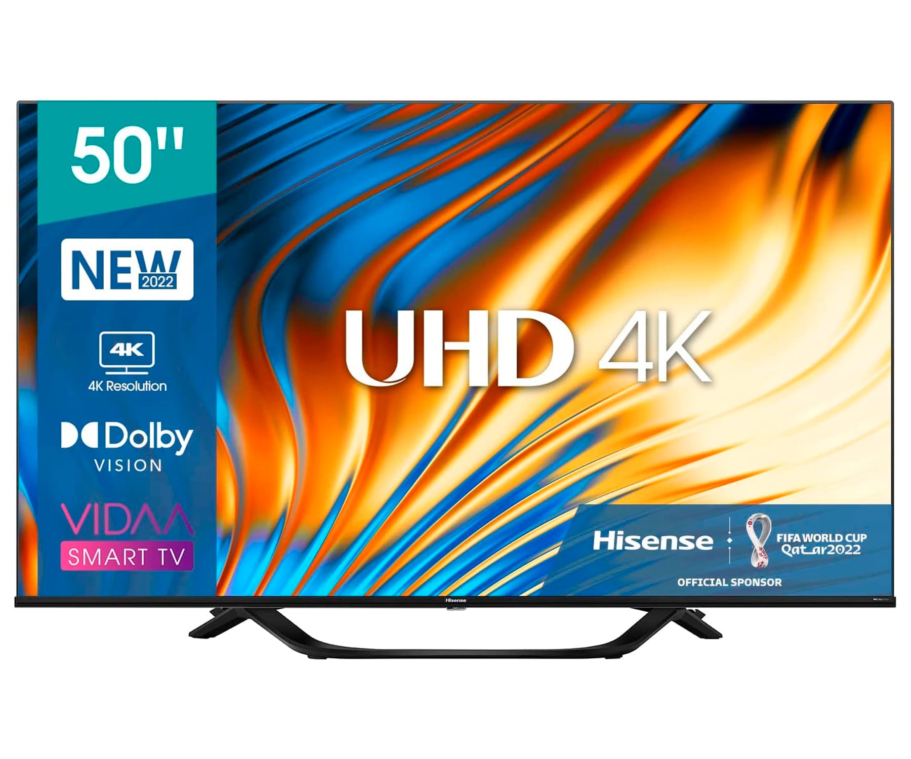 Hisense 50A63H Televisor Smart TV 50" Direct LED UHD 4K HDR