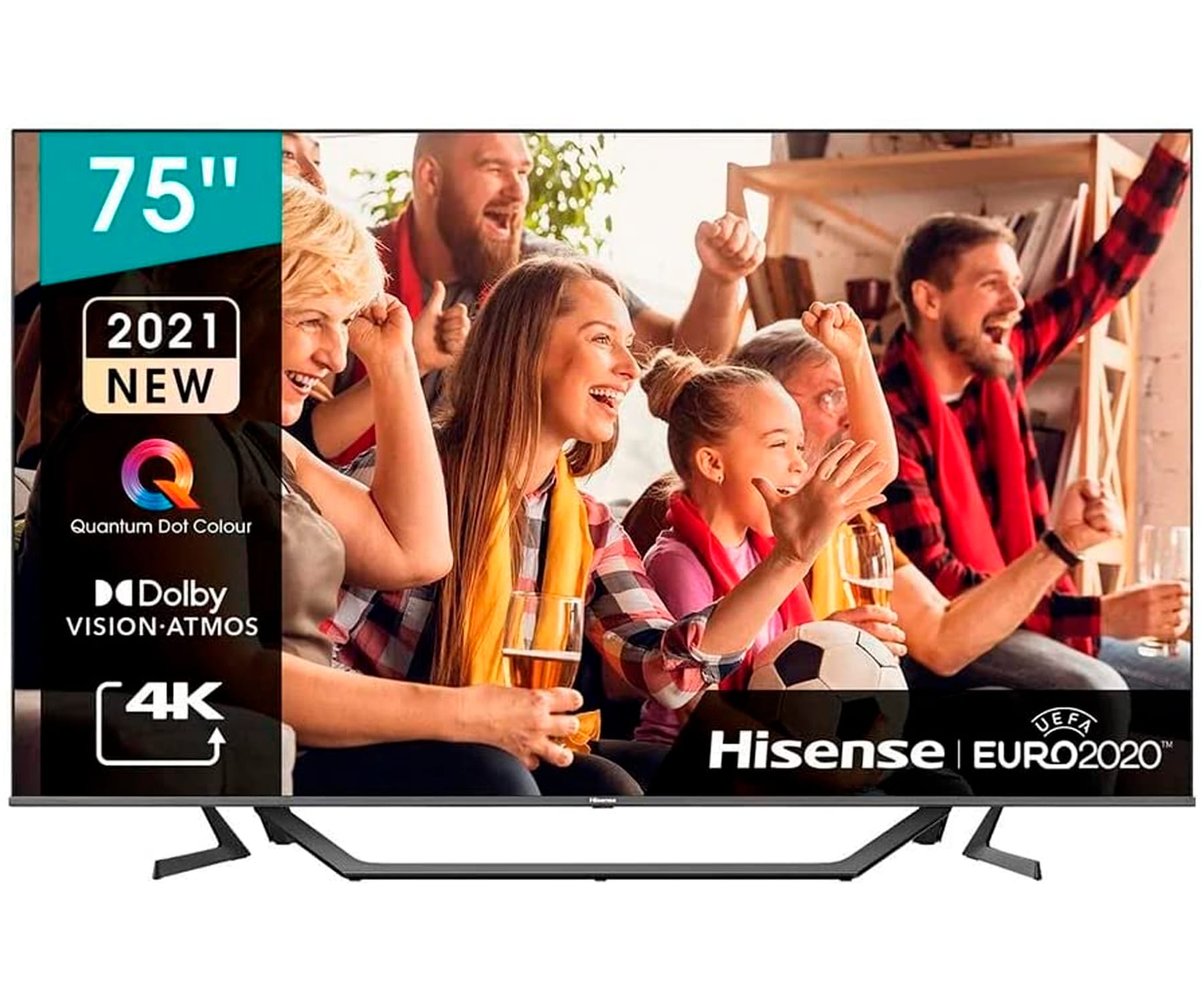 Hisense 75A7GQ Televisor Smart TV 75" Direct LED UHD 4K HDR
