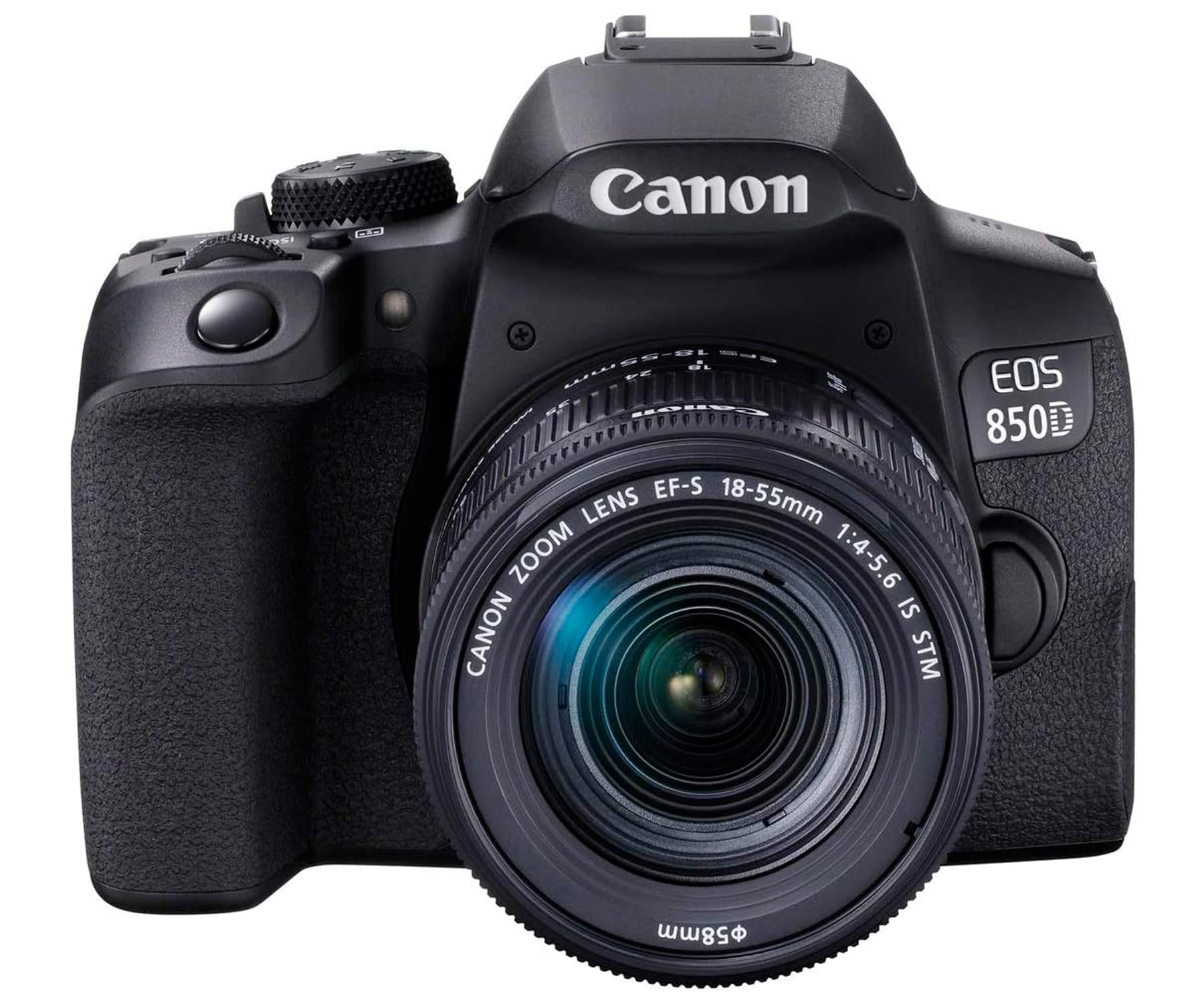 Canon EOS 850D + Objetivo EF-S 18-55mm f/4-5.6 IS STM / Cámara reflex digital