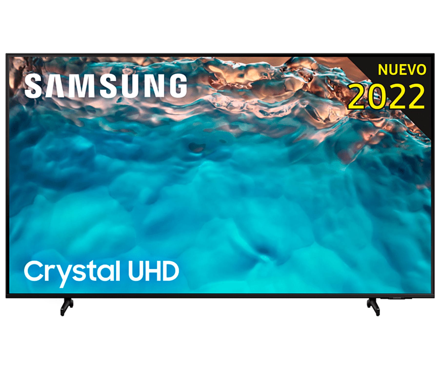 Samsung UE55BU8000K Televisor Smart TV 55" Direct LED UHD 4K HDR
