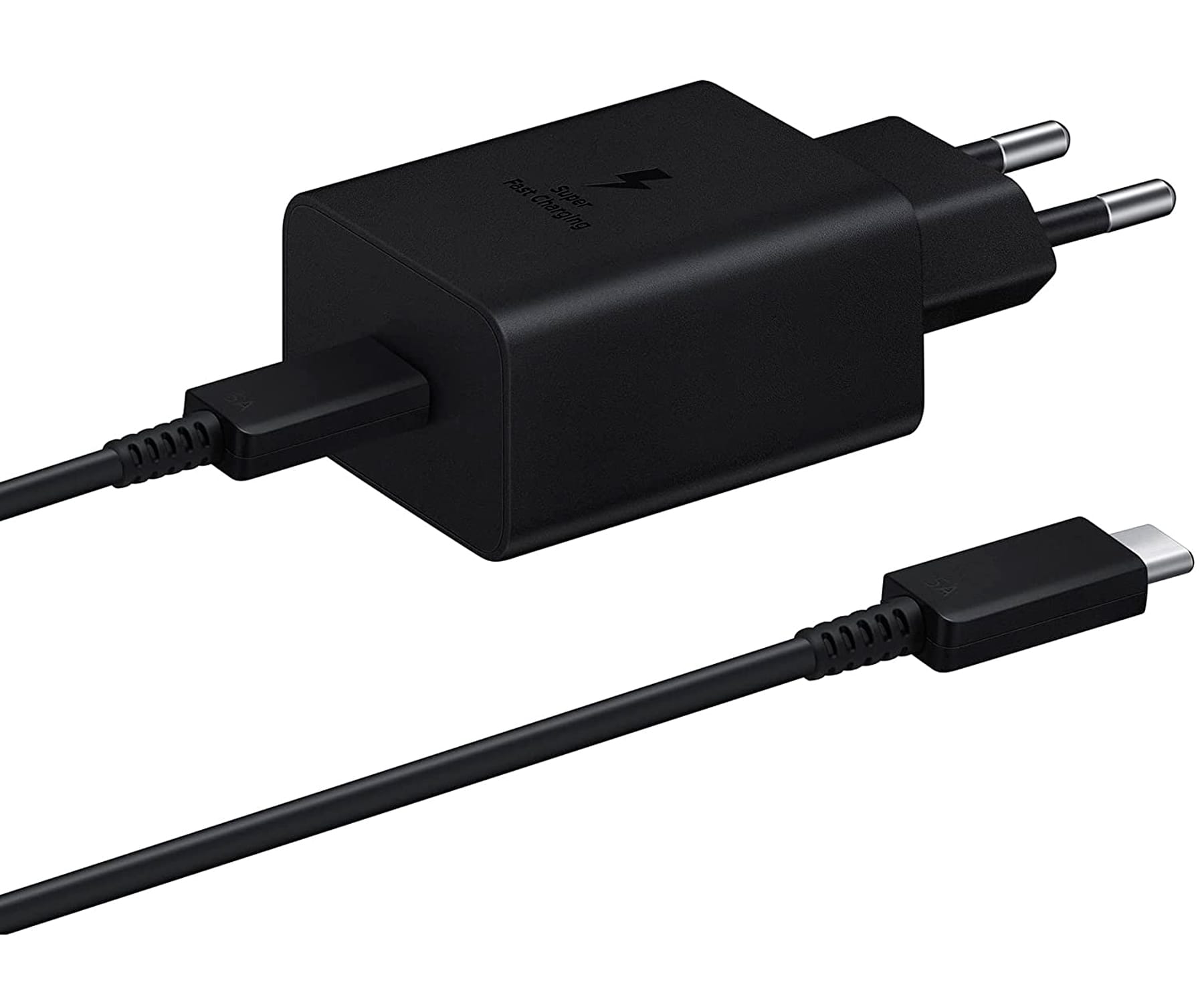 Samsung EP-T4510XBEGEU / Cargador de red eléctrica USB-C 45W + Cable USB-C 1 metro