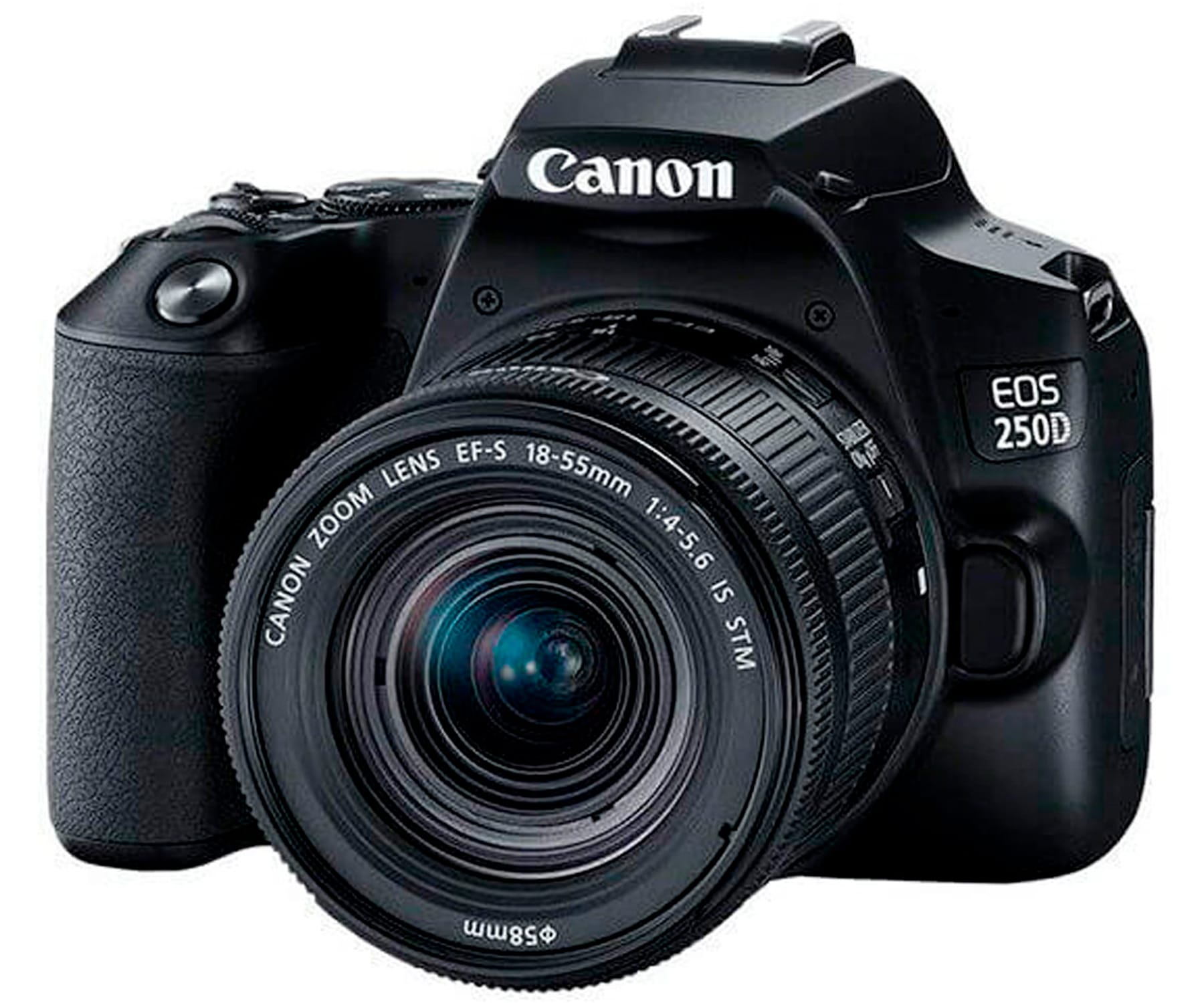 Canon EOS 250D + Objetivo Zoom EF-S18-55mm f/4-5.6 IS STM / Cámara reflex digital