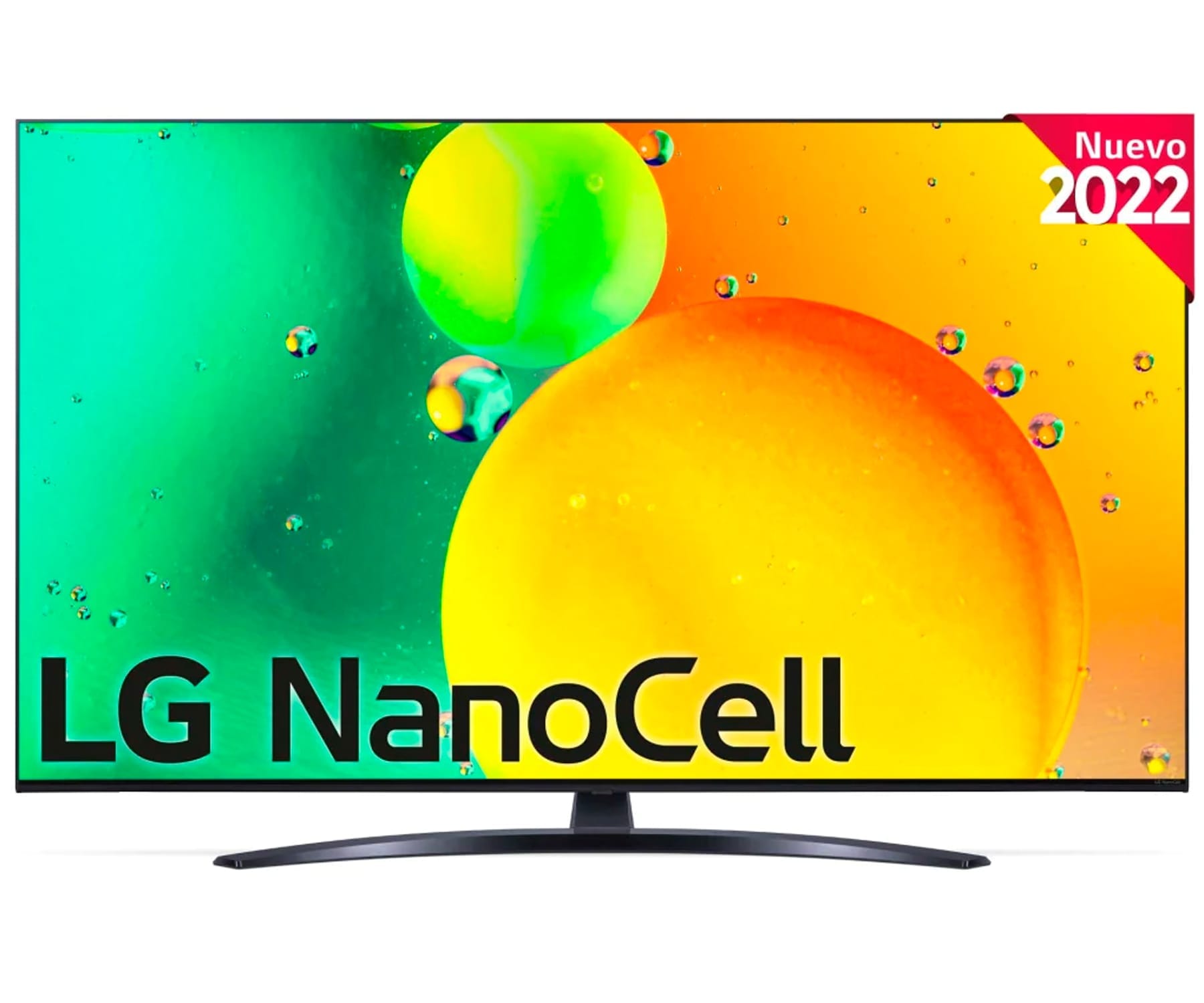 LG 75NANO766QA Televisor Smart TV 75" NanoCell UHD 4K HDR
