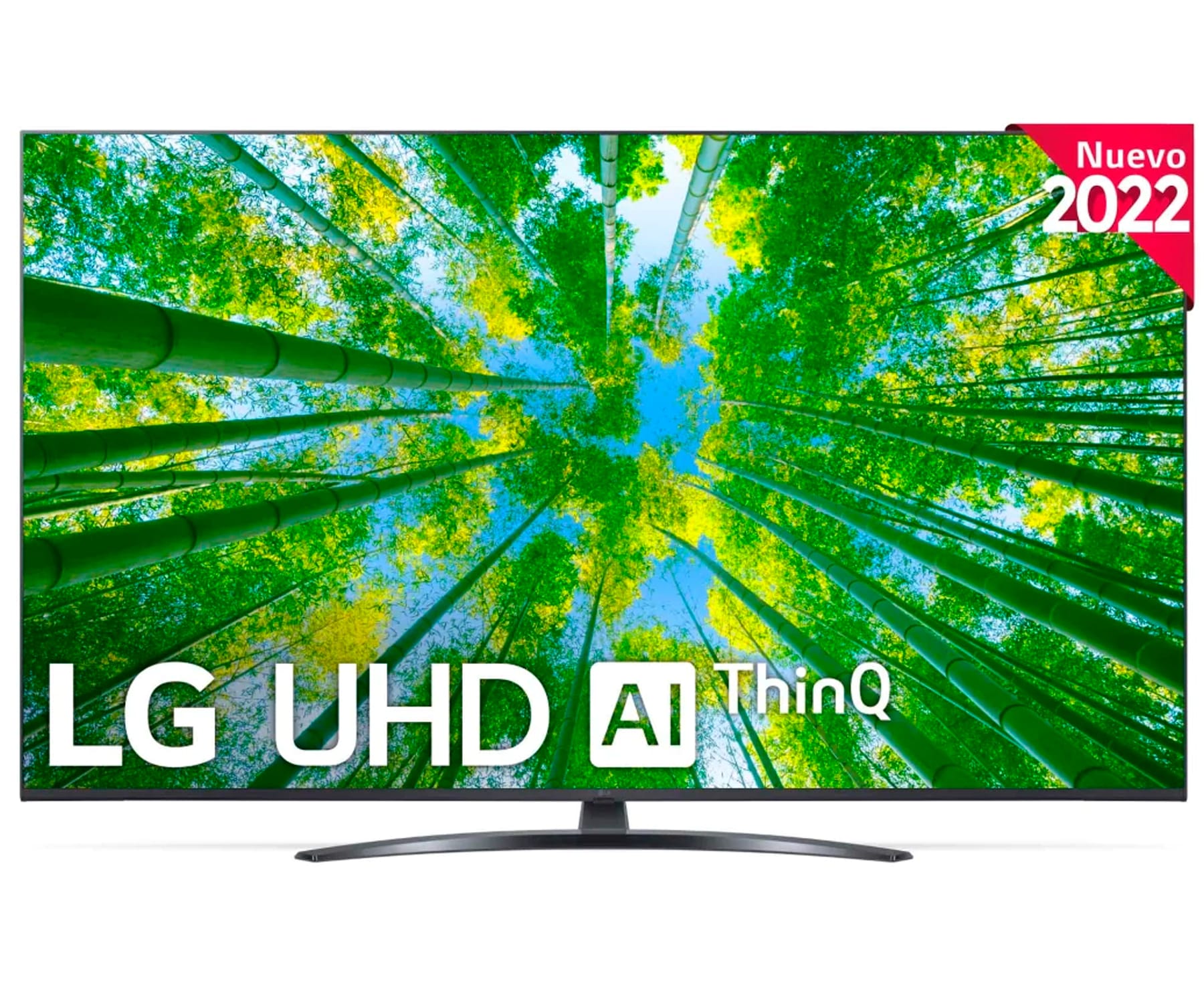 LG 60UQ81006LB Televisor Smart TV 60" Direct LED UHD 4K HDR