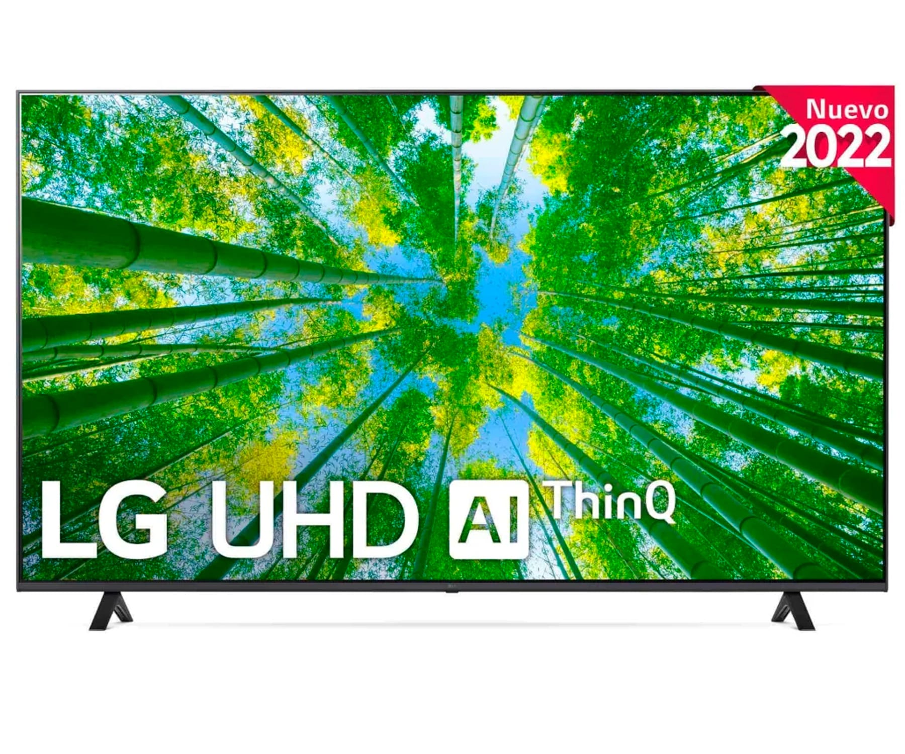 LG 75UQ80006LB Televisor Smart TV 75" Direct LED UHD 4K HDR