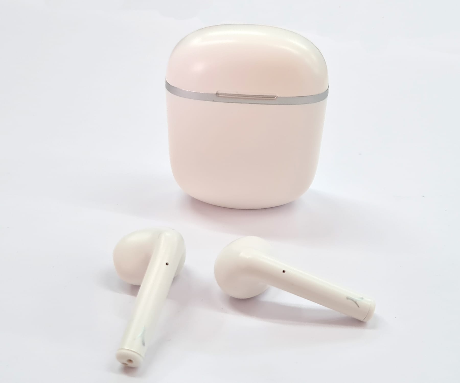 AKASHI Earbuds TWS 4ch White / Auriculares InEar True Wireless