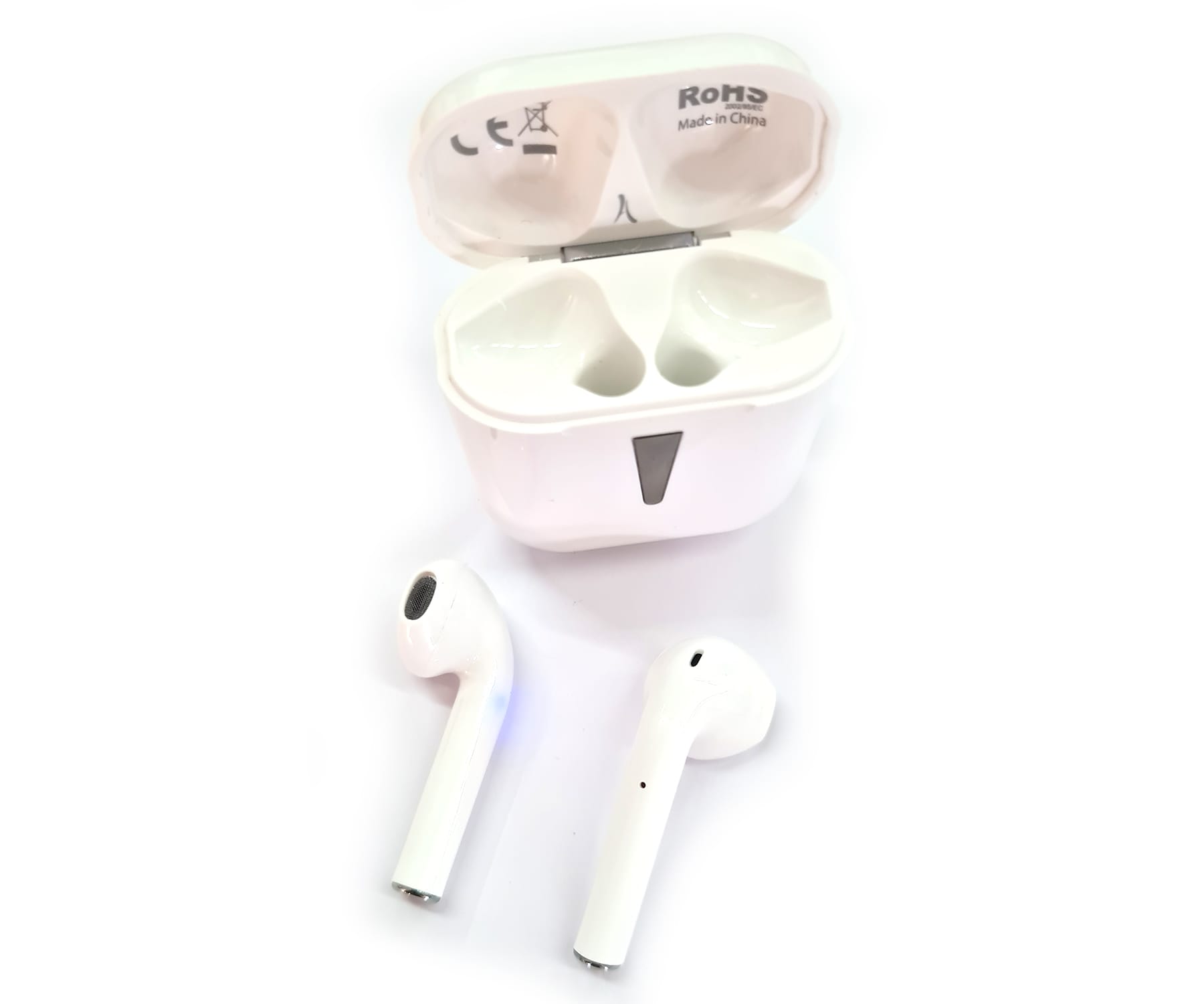 AKASHI Earbuds TWS 3.5ch White / Auriculares InEar True Wireless