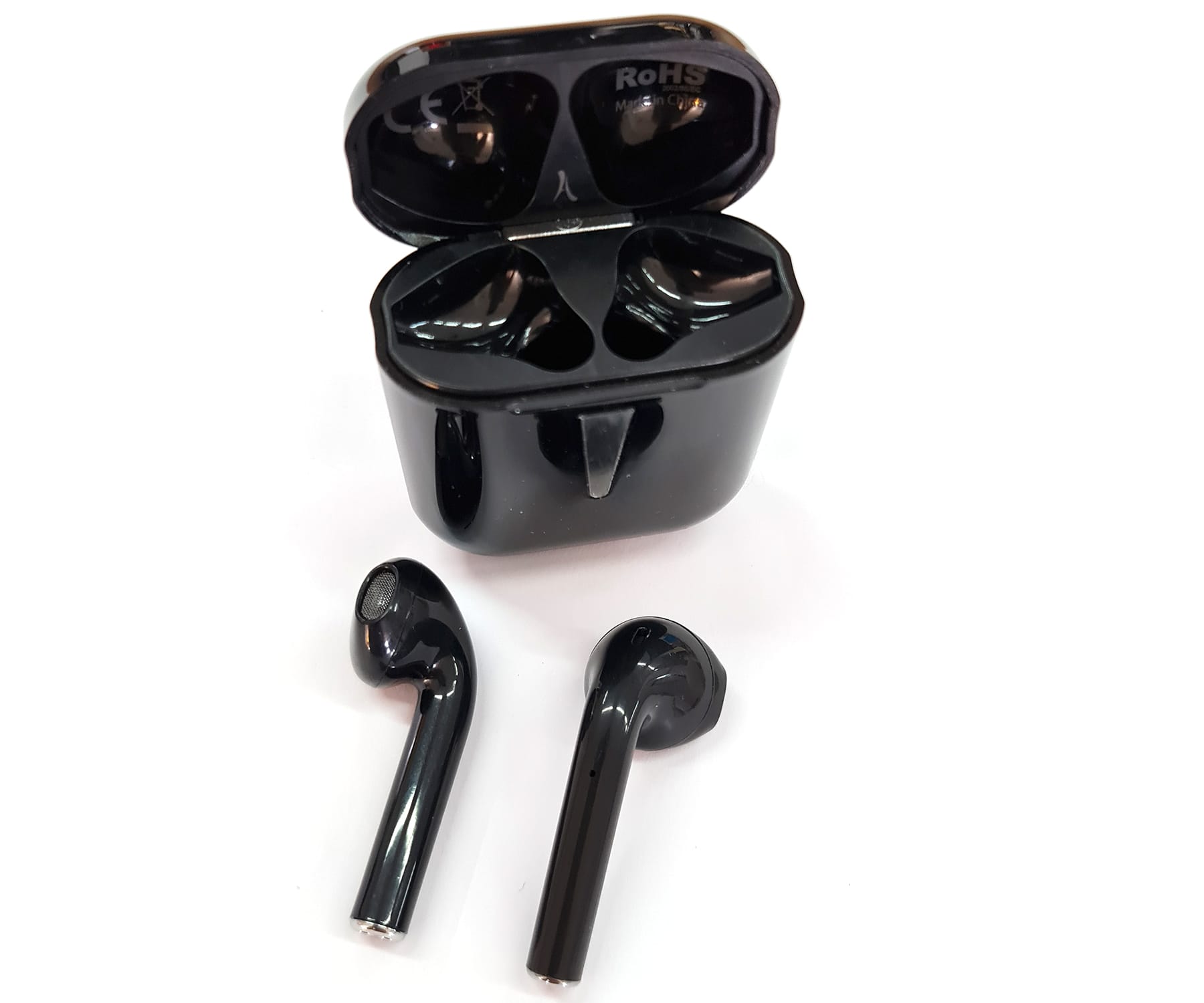 AKASHI Earbuds TWS 3.5ch Black / Auriculares InEar True Wireless