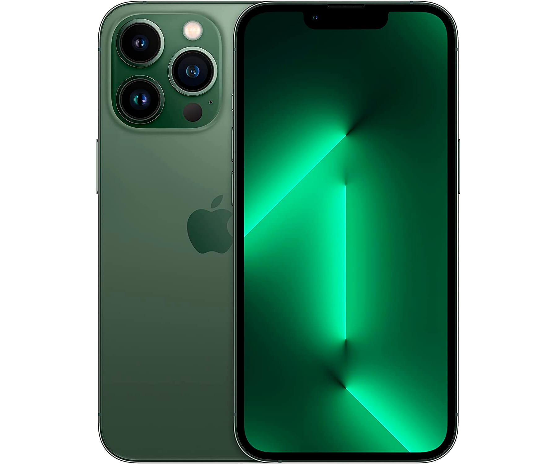 Apple iPhone 13 Pro 5G Alpine Green / 6+256GB / 6.1" AMOLED 120Hz Full HD+