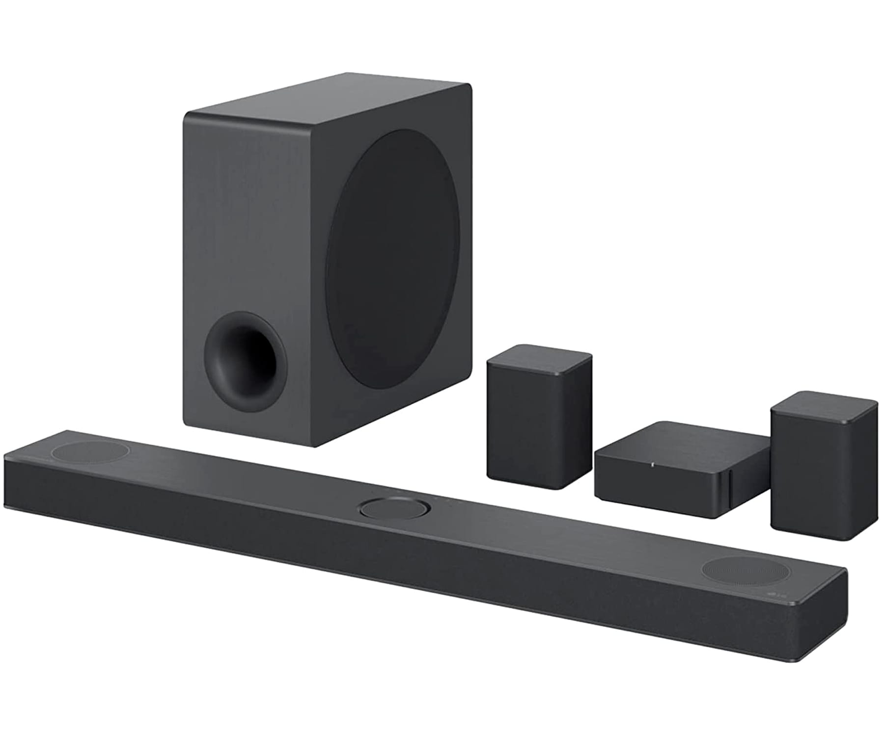 LG SC9S Black / Barra de sonido con subwoofer inalámbrico 400W 3.1.3ch