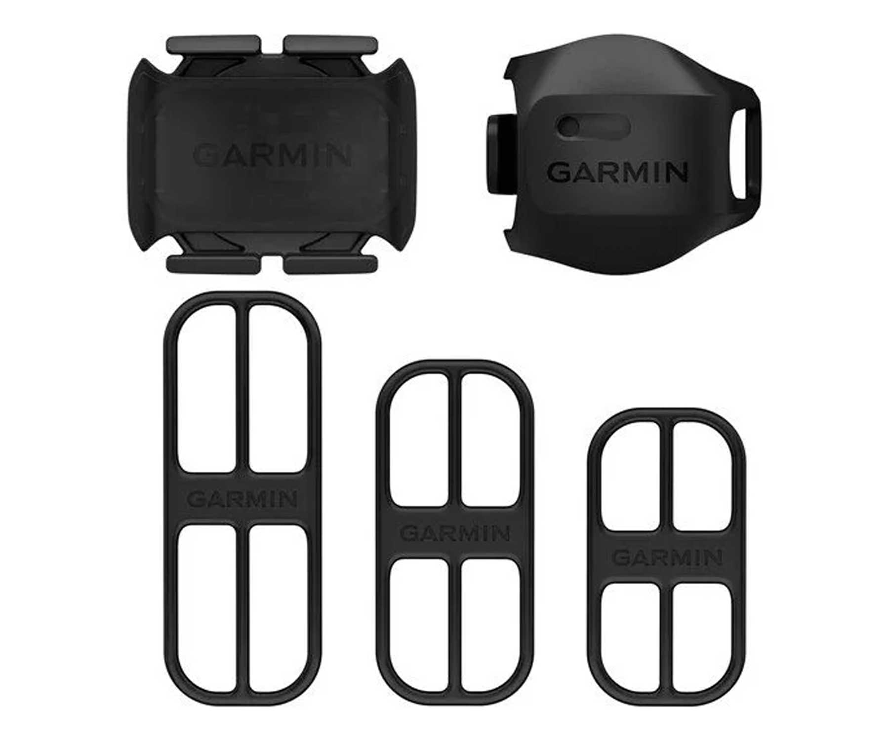 GARMIN Sensor de velocidad (2) y de cadencia (2) / Accesorio para bicicleta