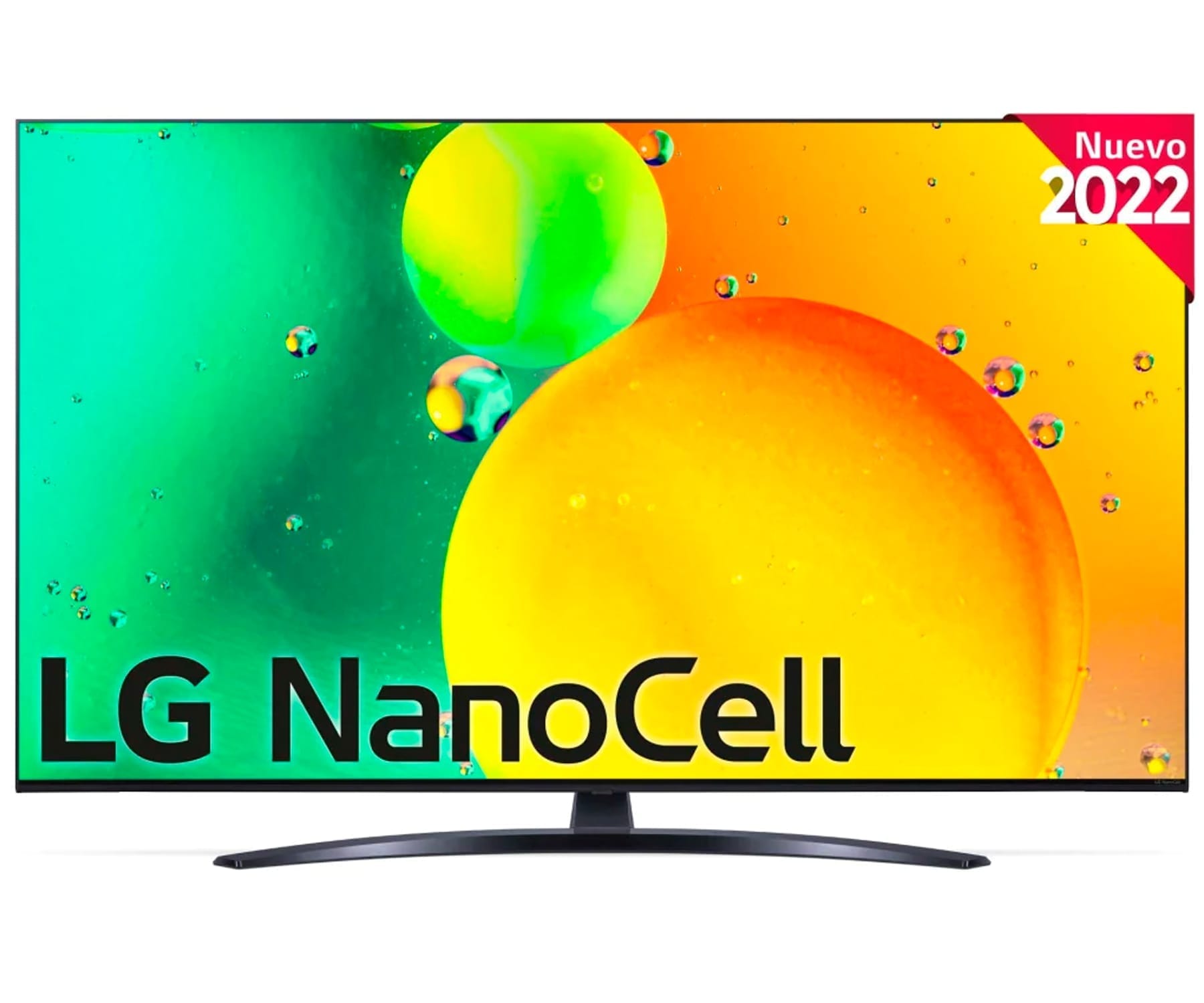 LG 86NANO766QA Televisor Smart TV 86" NanoCell UHD 4K HDR