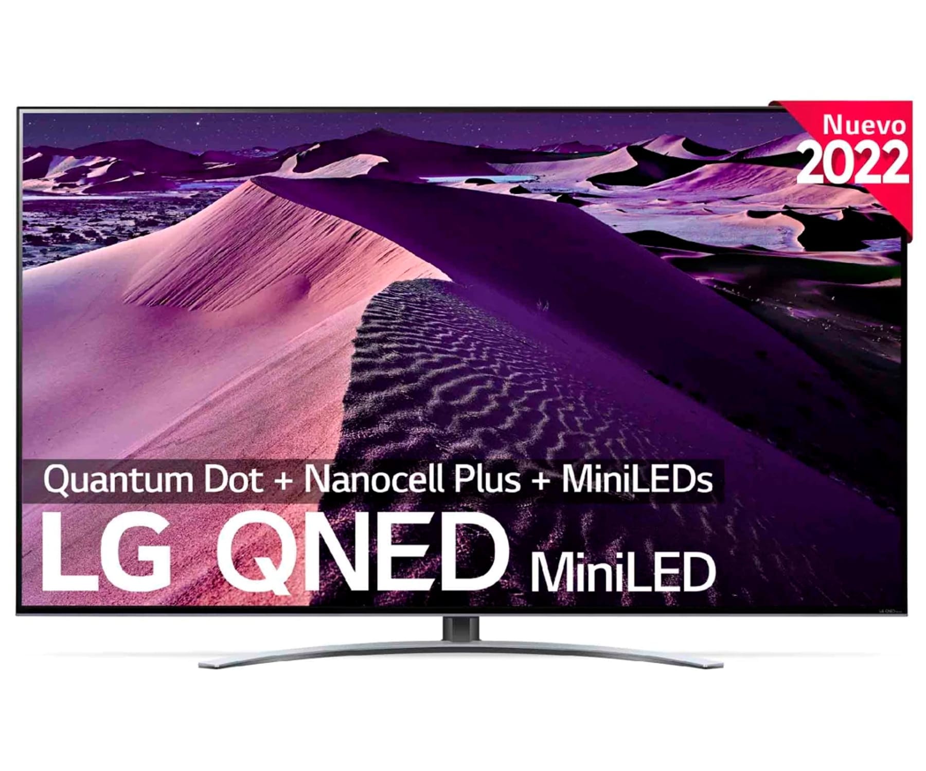 LG 86QNED866QA Televisor Smart TV 86" QNED Mini LED UHD 4K HDR