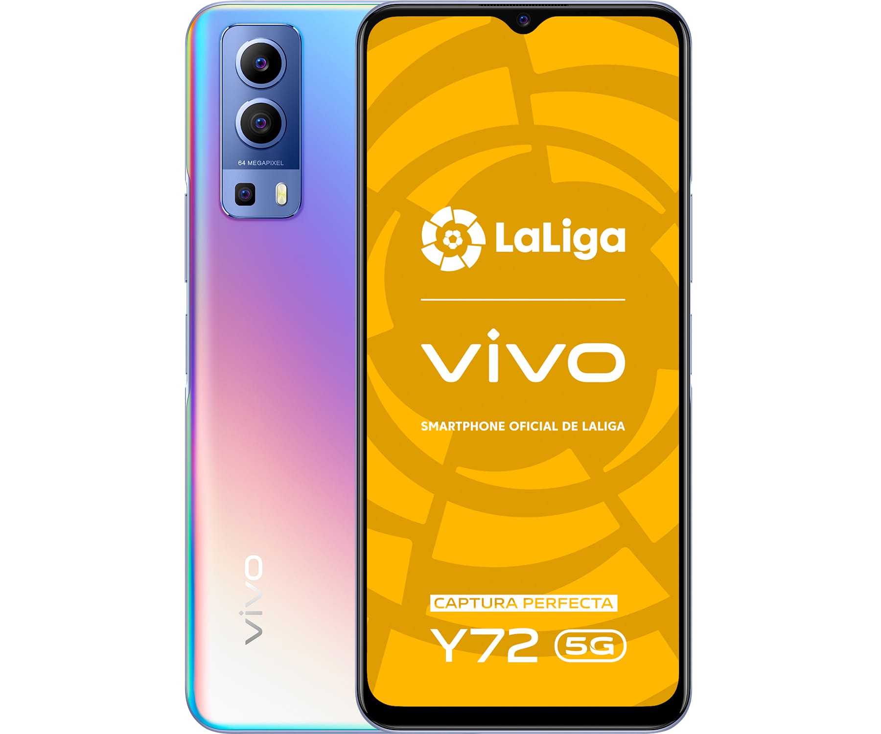 Vivo Y72 5G Dream Glow / 8+128GB / 6.58" Full HD+