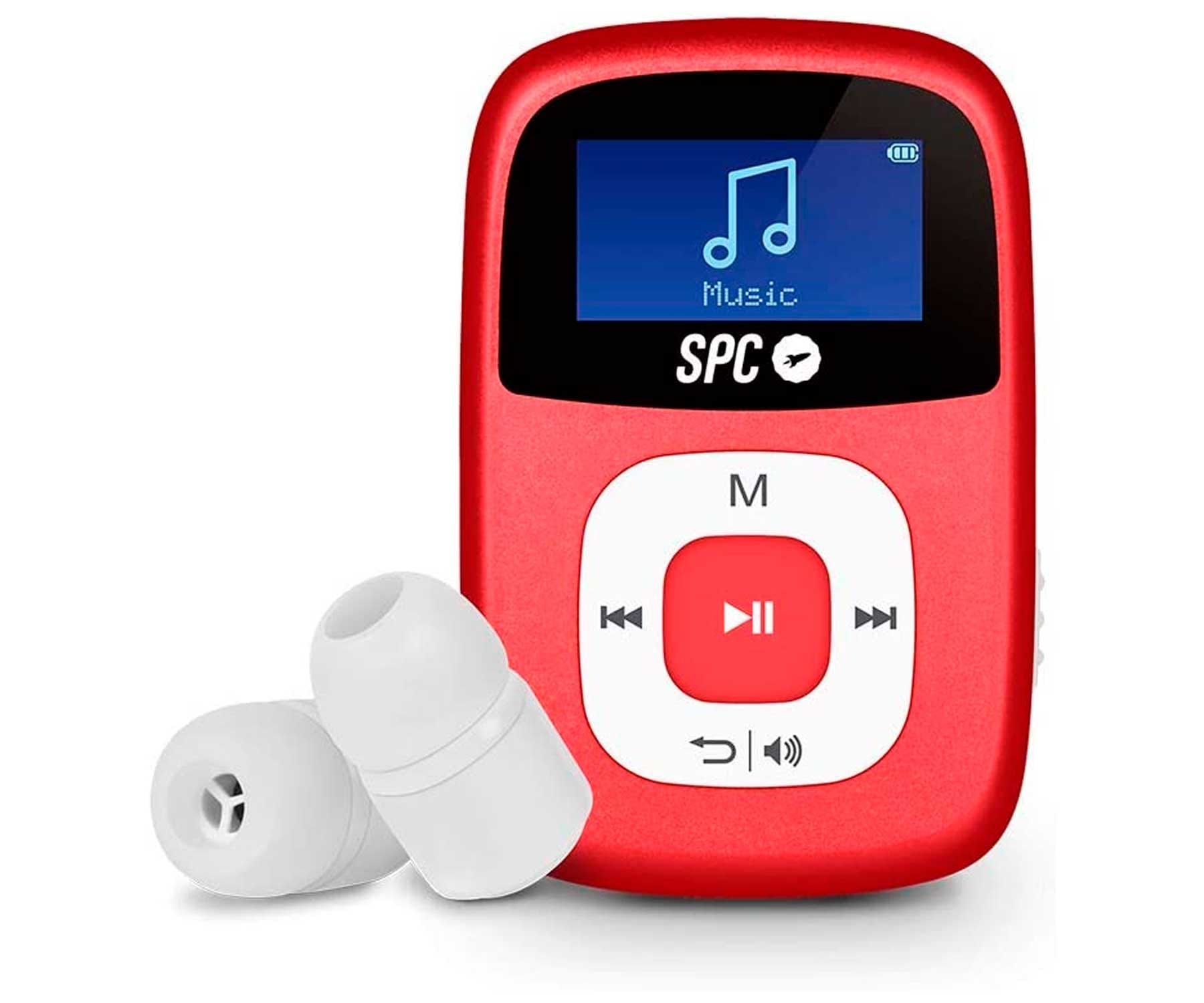 SPC SPARROW Racing Red / Reproductor MP3