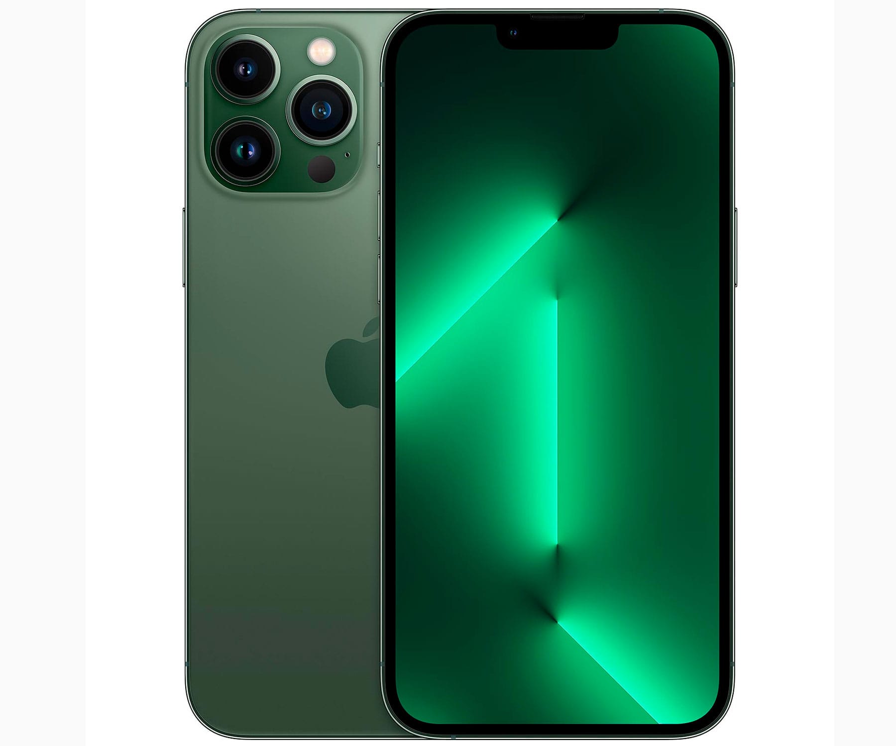 Apple iPhone 13 Pro 5G Alpine Green / 6+128GB / 6.1" OLED 120Hz / eSIM