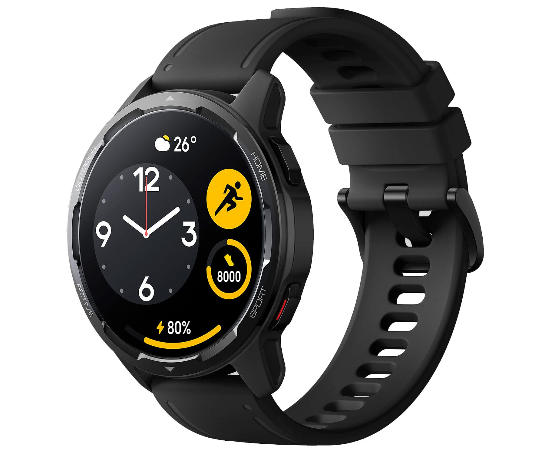 Xiaomi Watch S1 Active Smartwatch Negro