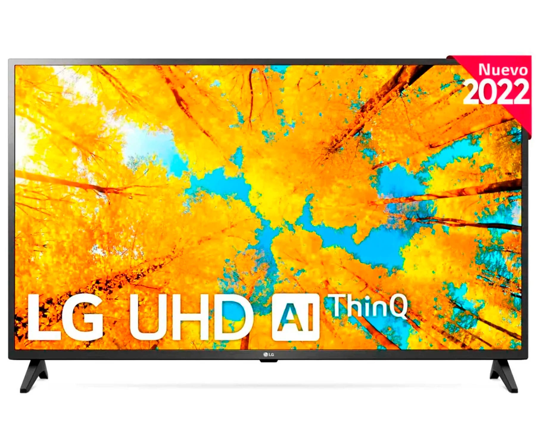 LG 50UQ75006LF Televisor Smart TV 50" Direct LED UHD 4K HDR