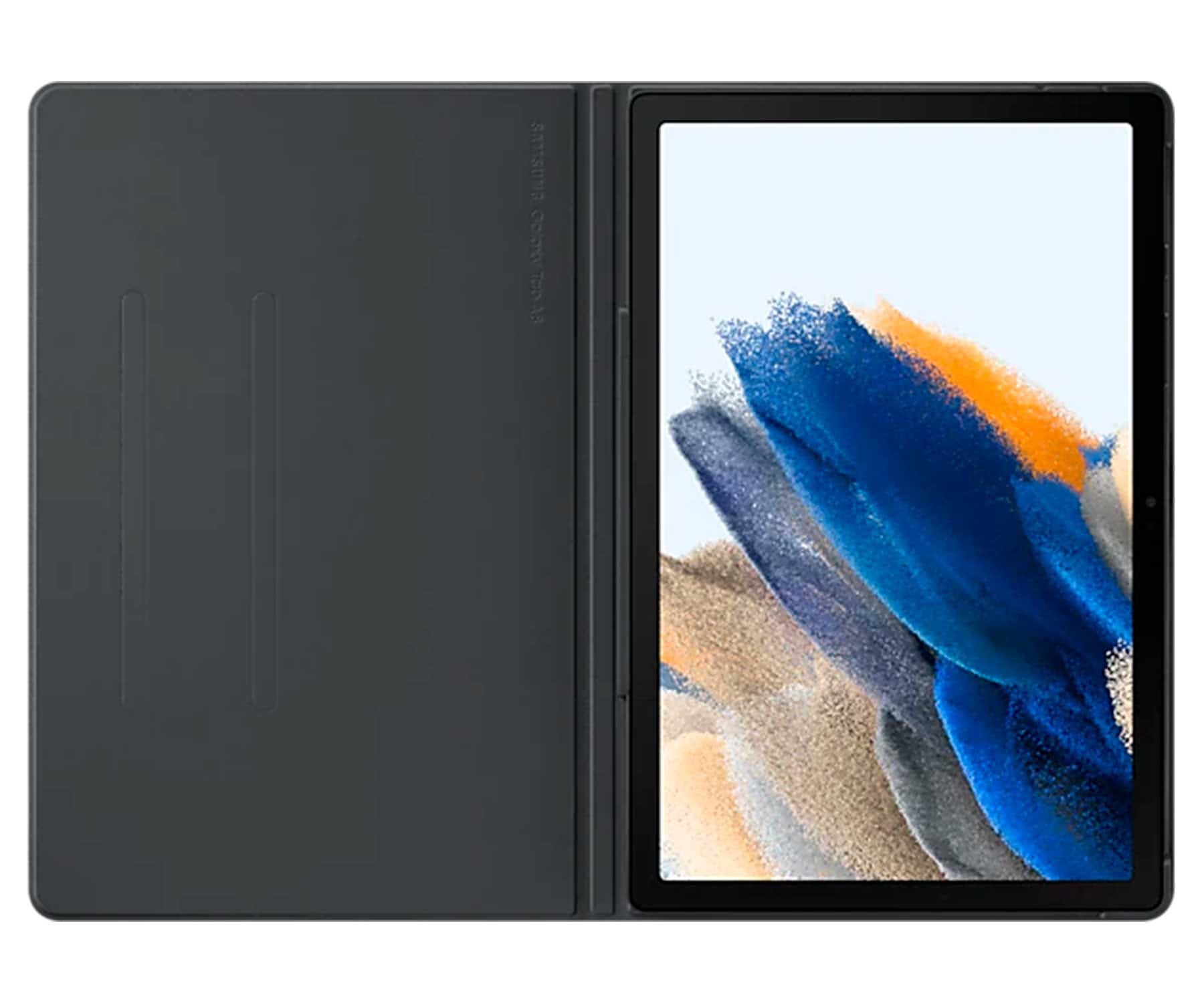 Samsung Book Cover Case Dark Gray / Samsung Galaxy Tab A8