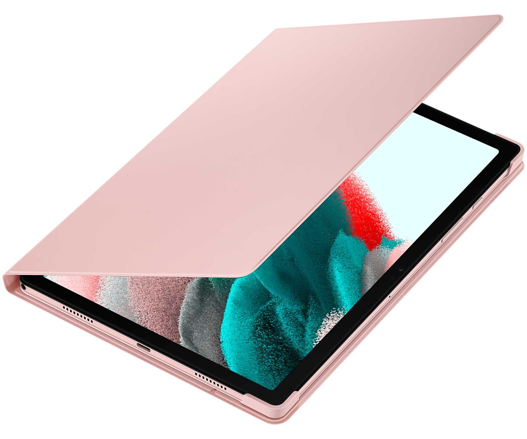 Samsung Book Cover Case Pink / Samsung Galaxy Tab A8