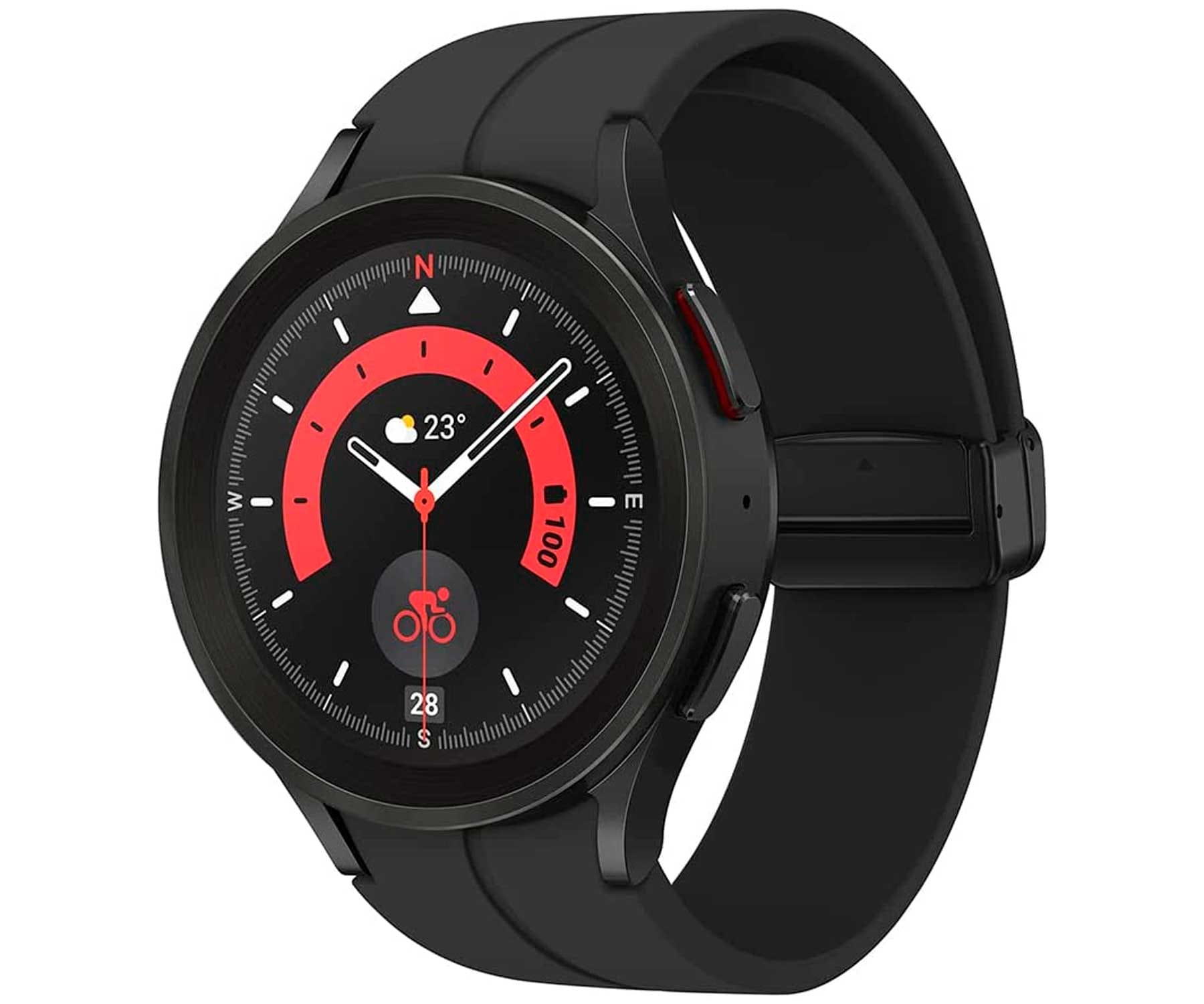 Samsung Galaxy Watch5 Pro Black Titanium / Smartwatch 45mm
