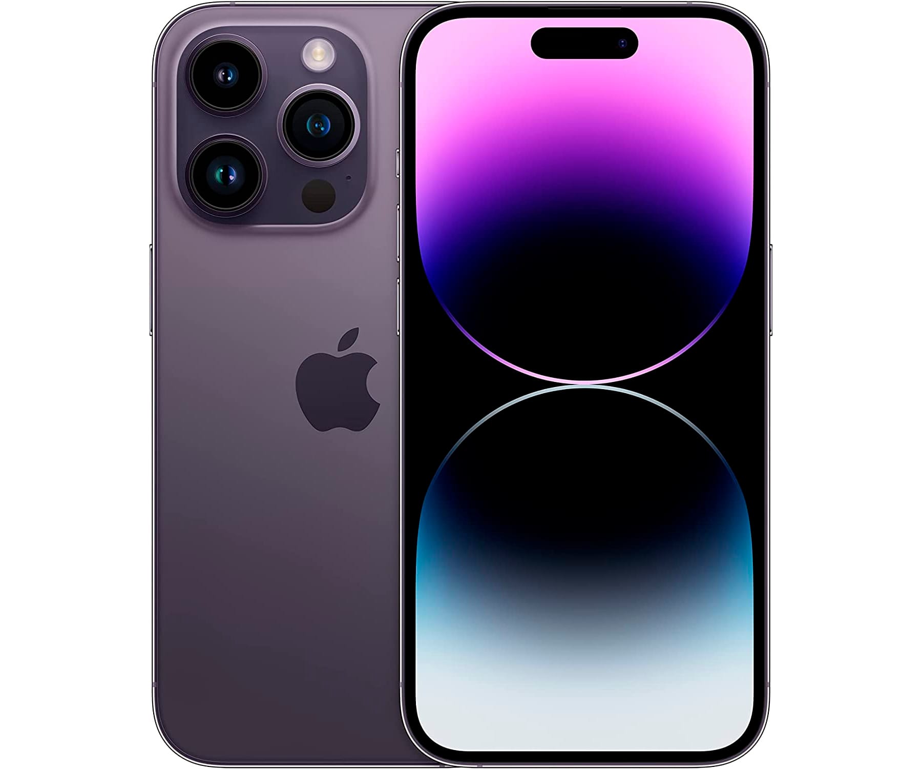 Apple iPhone 14 Pro 5G Deep Purple / 6+128GB / 6.1" AMOLED 120Hz Full HD+