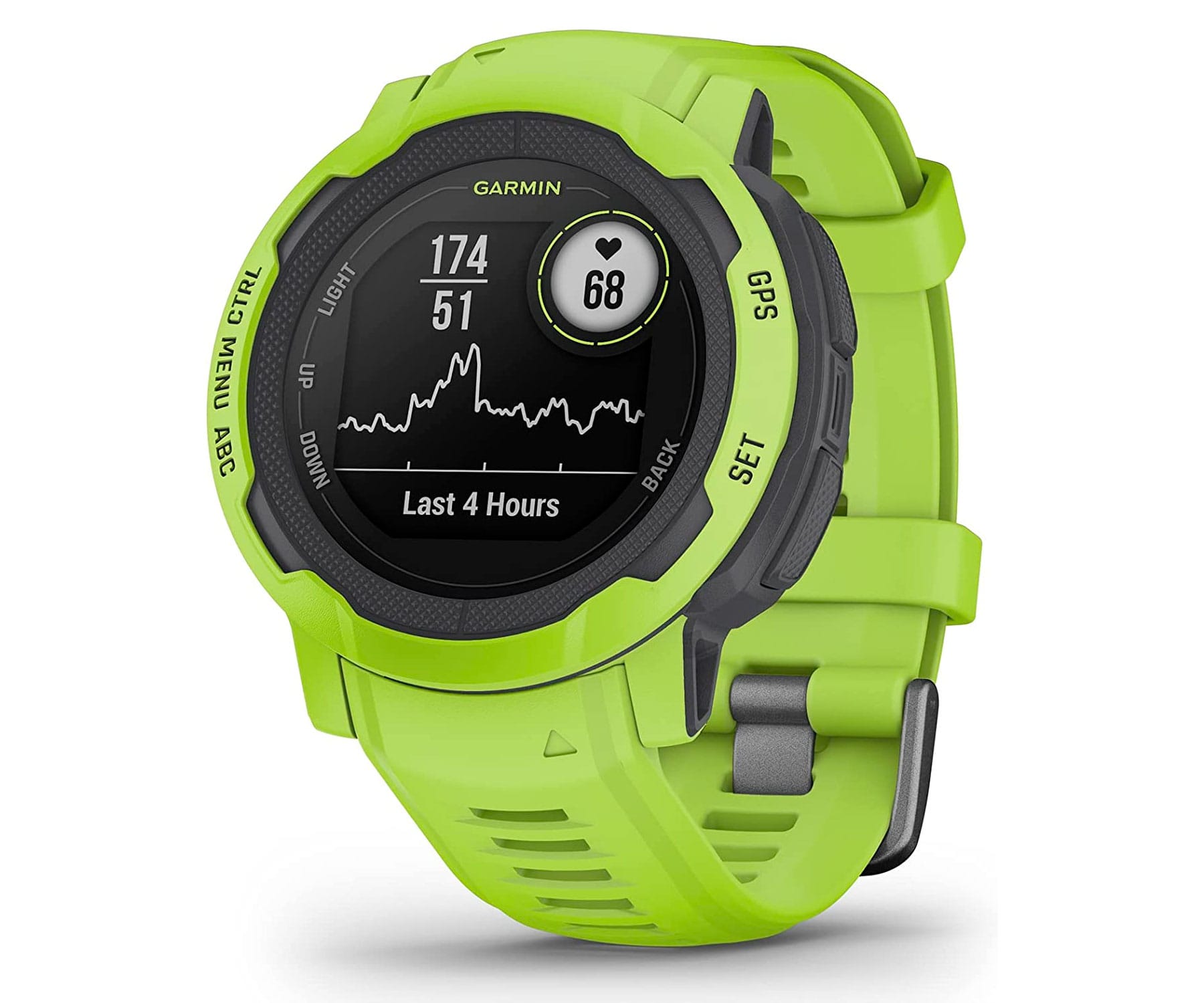 Garmin Instinct 2 Electric Lima 45mm /  Smartwatch resistente