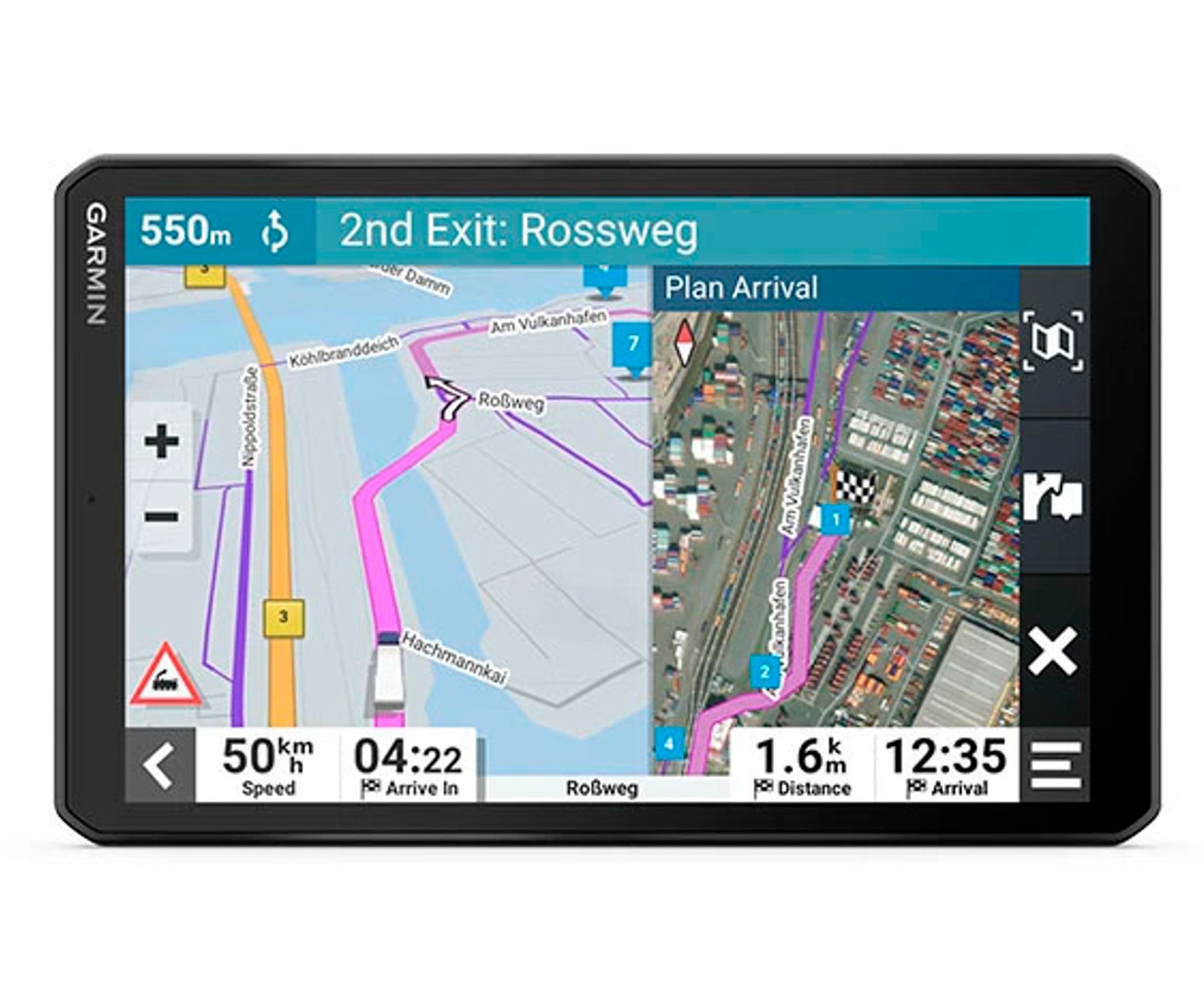 GARMIN Dezl LGV810 / Navegador GPS para camiones 8 con mapas Europa 