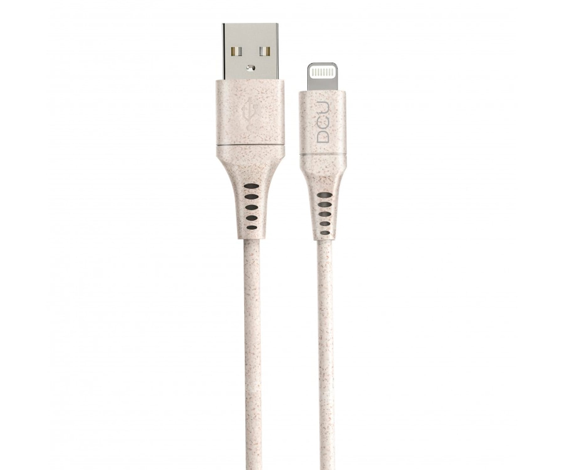 DCU Cable Lightning a USB-A Paja de Trigo ECO Friendly 1.5m