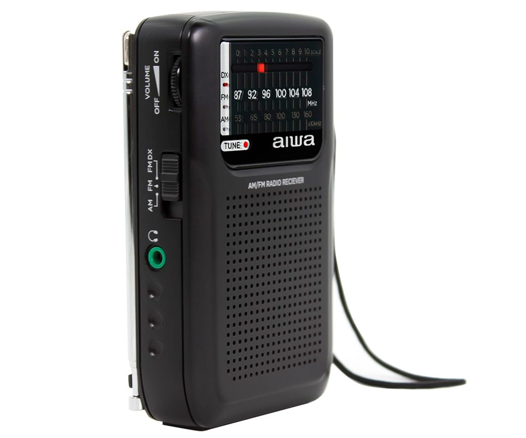 aiwa RS-33 Negro / Radio FM AM portátil