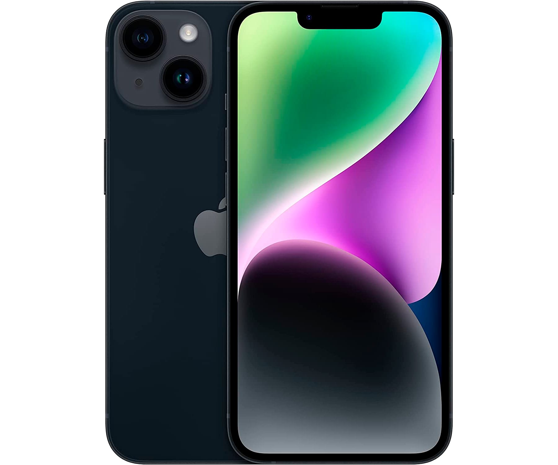 Apple iPhone 14 5G Midnight / 6+128GB / 6.1" AMOLED Full HD+