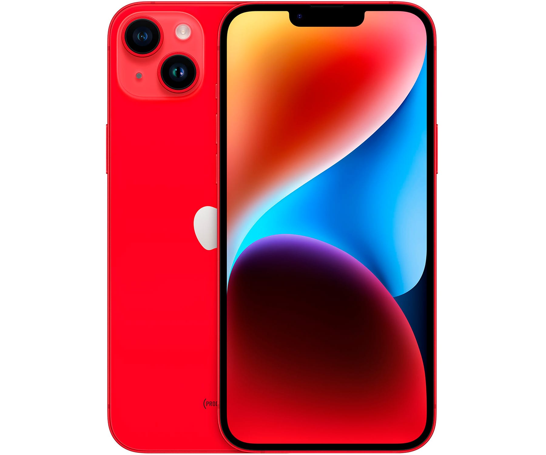 Apple iPhone 14 Plus 5G (PRODUCT) Red / 6+256GB / 6.7" AMOLED Full HD+