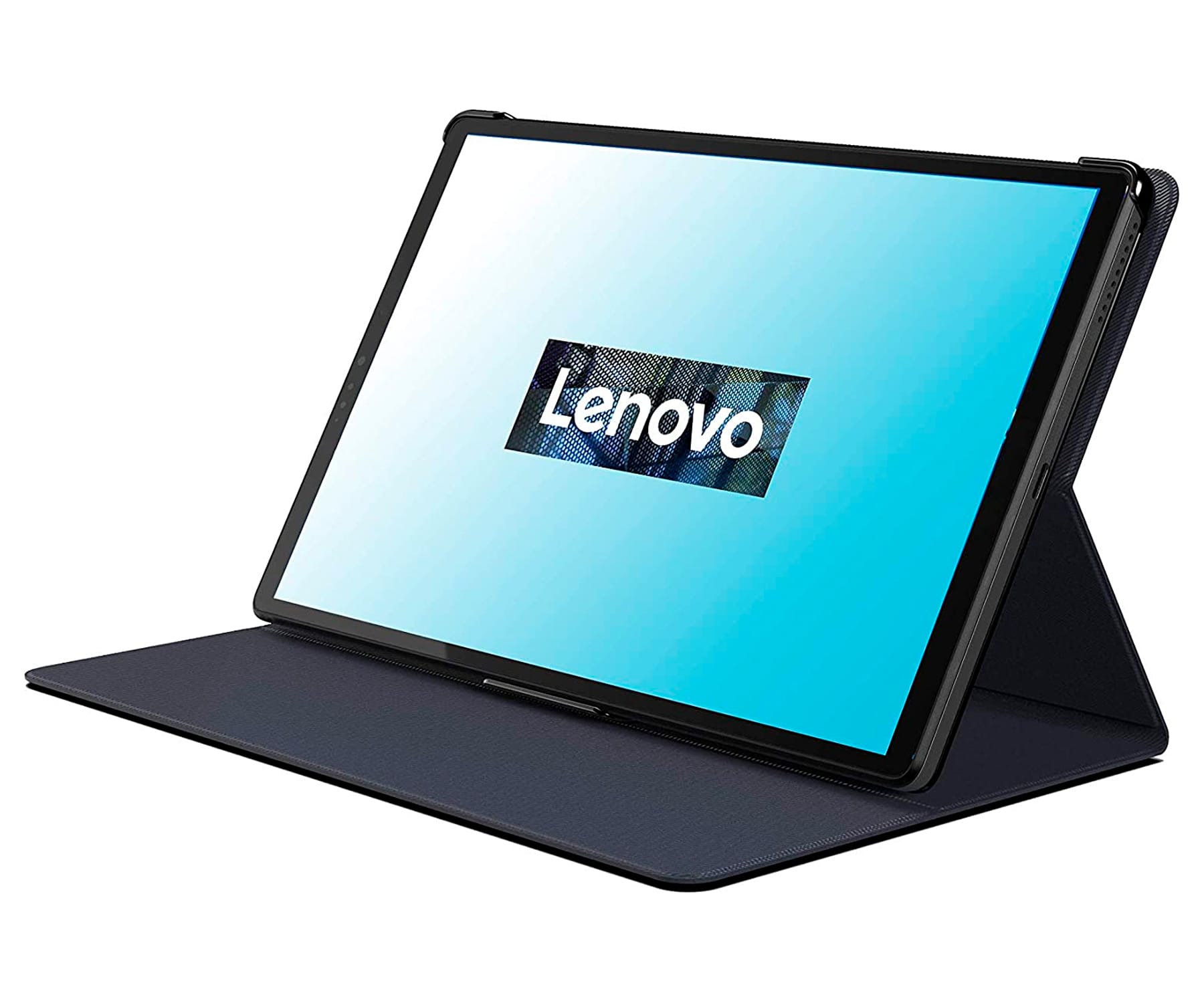 Lenovo tipo folio con stand en color negro / Funda Lenovo M10 FHD