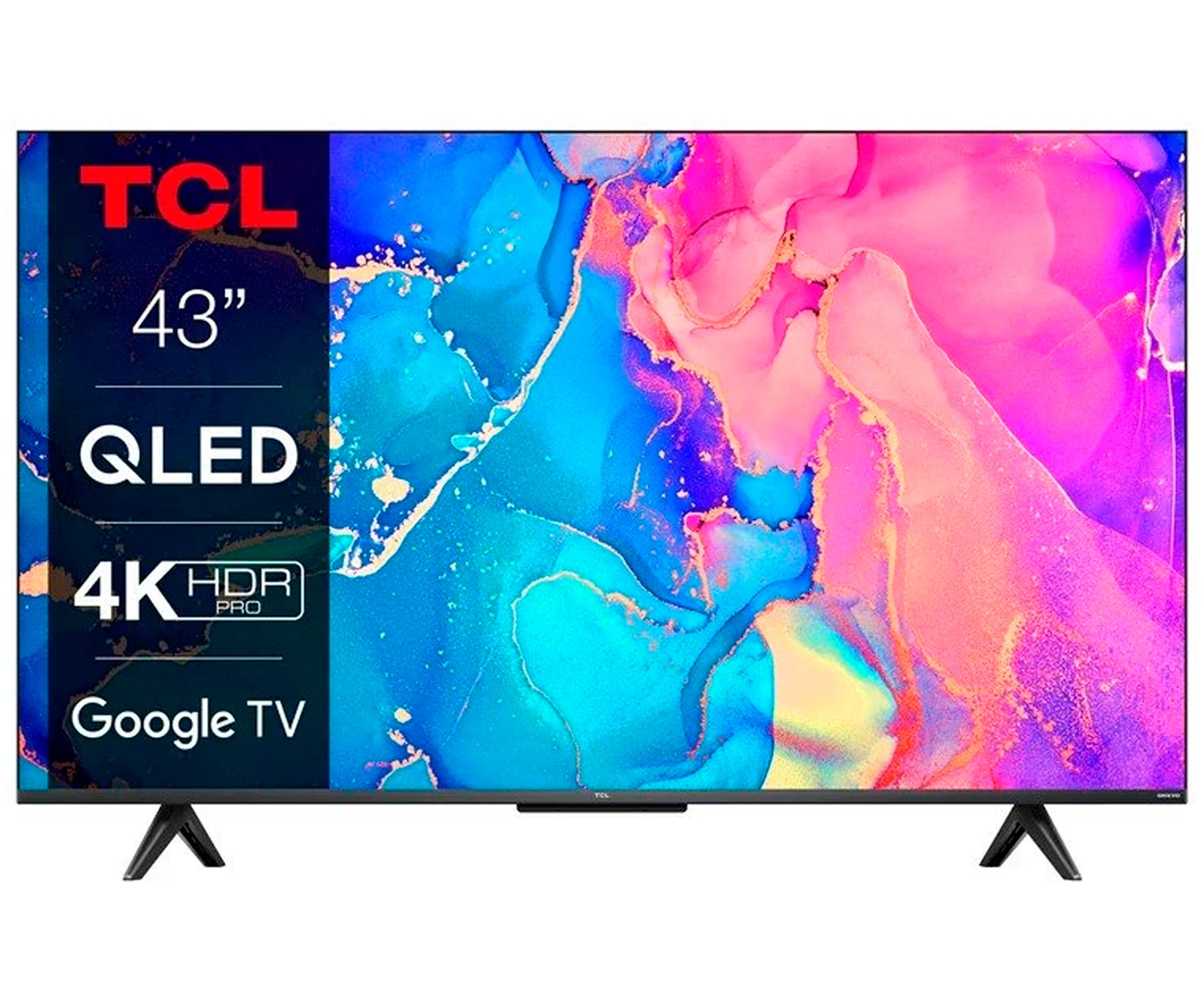 TCL 43C631 Televisor Smart TV 43" QLED UHD 4K HDR