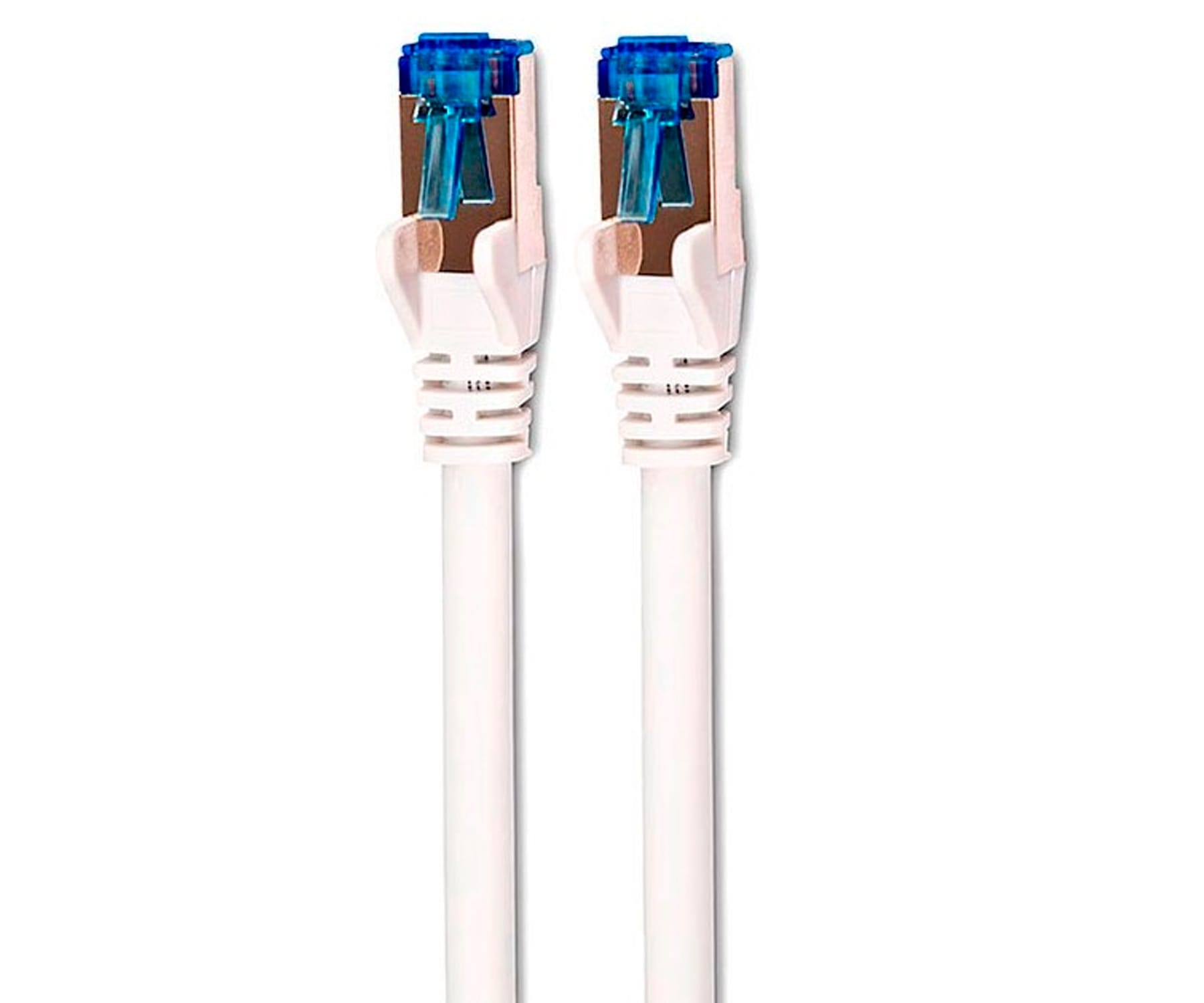DCU 30801220 Blanco / Cable ethernet (M) a ethernet CAT 6a (M) 1m