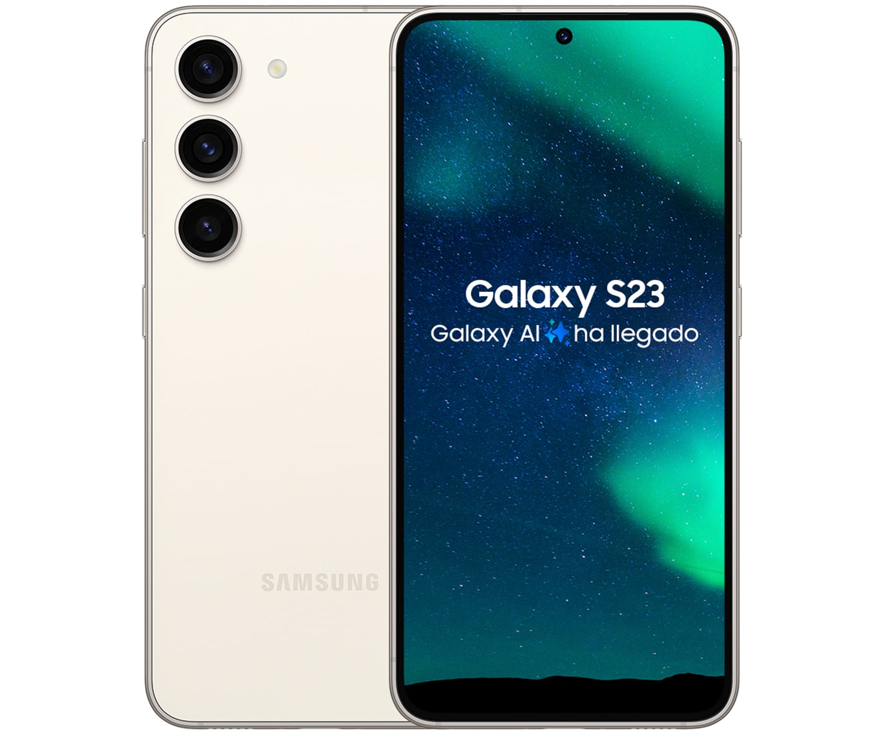 Samsung Galaxy S23 5G Cream / 8+256GB / 6.1