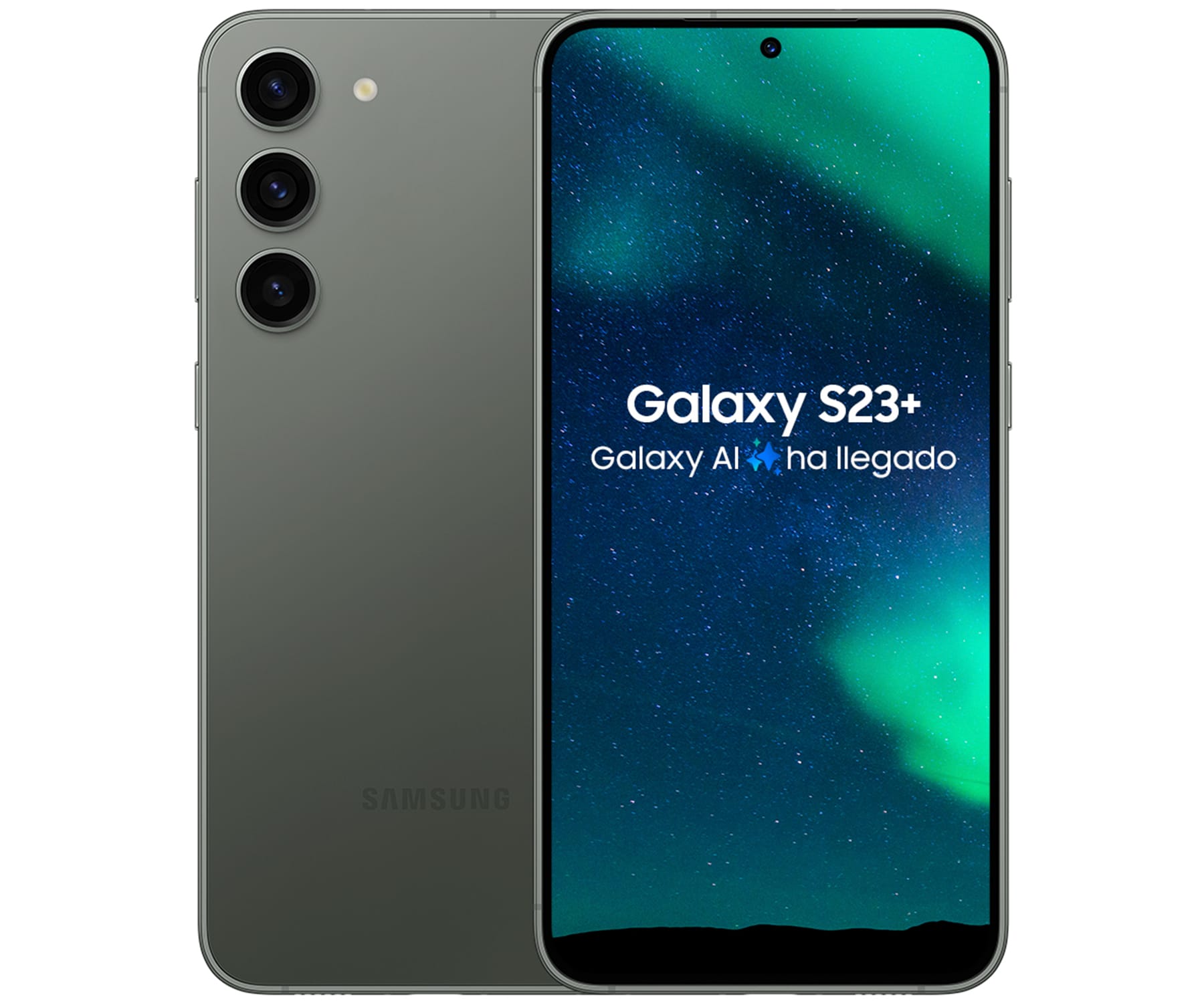 Samsung S23+ 5G Green / 8+512GB / 6.6" AMOLED 120Hz Full HD+