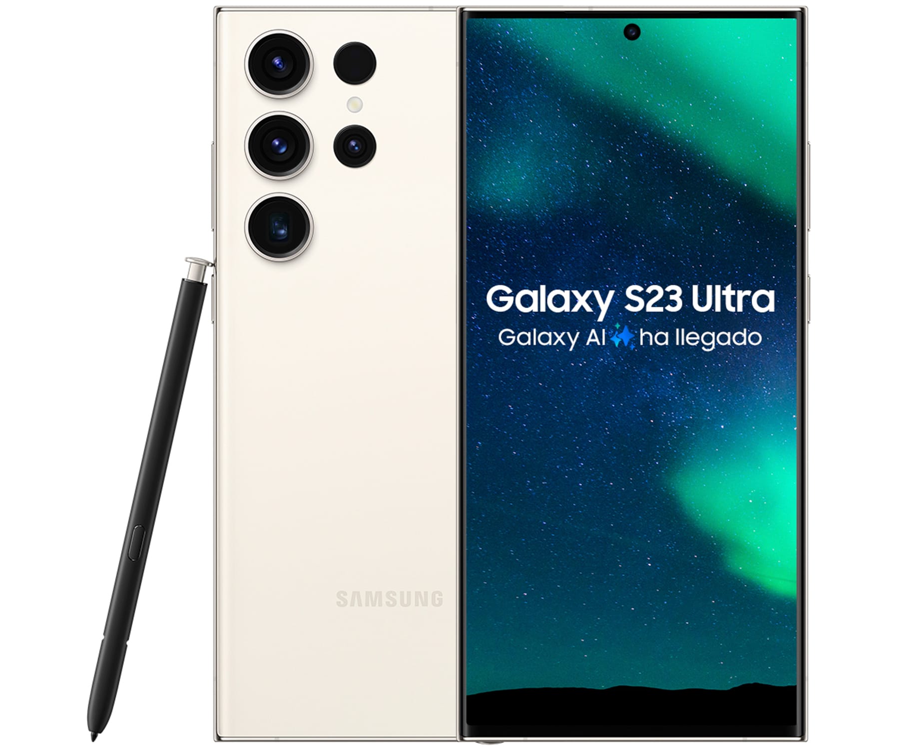 Samsung Galaxy S23 Ultra 5G Cream / 12+512GB / 6.8" AMOLED 120Hz Quad HD+