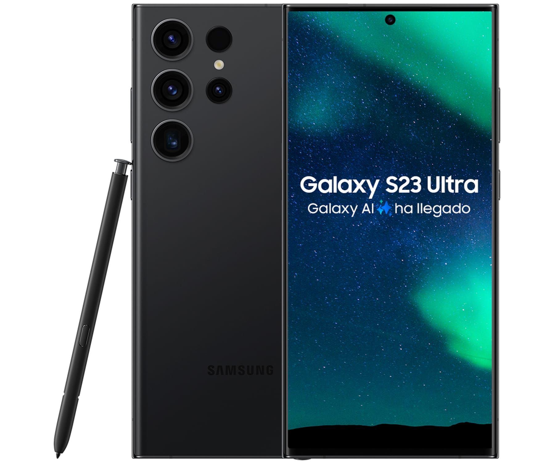 Samsung Galaxy S23 Ultra 5G Phantom Black / 12+512GB / 6.8