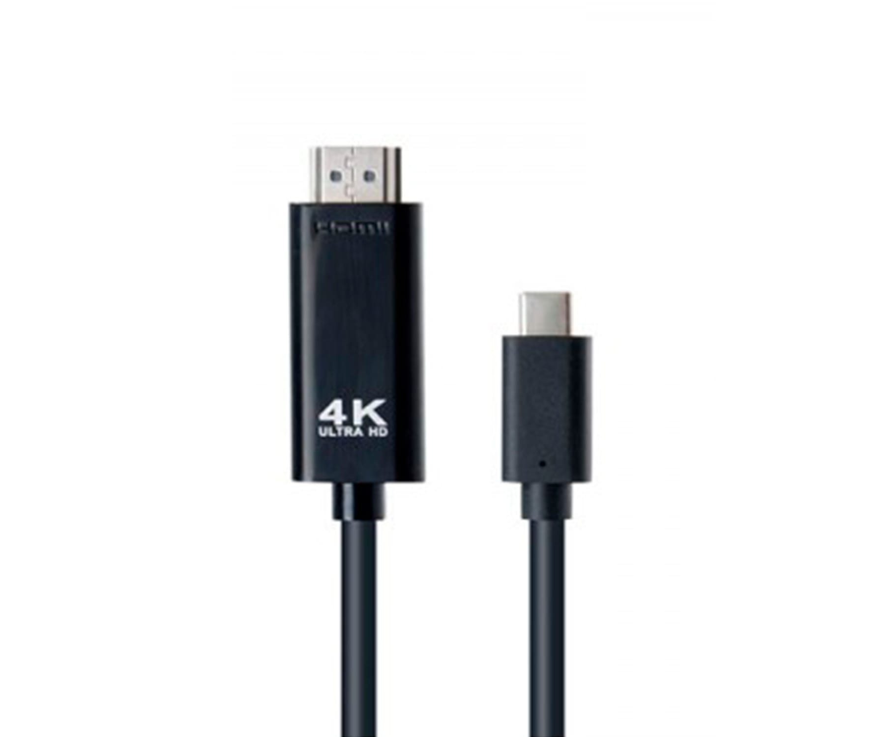 M-TK BT880 Black / Cable USB-C (M) a HDMI (M) 1.8m
