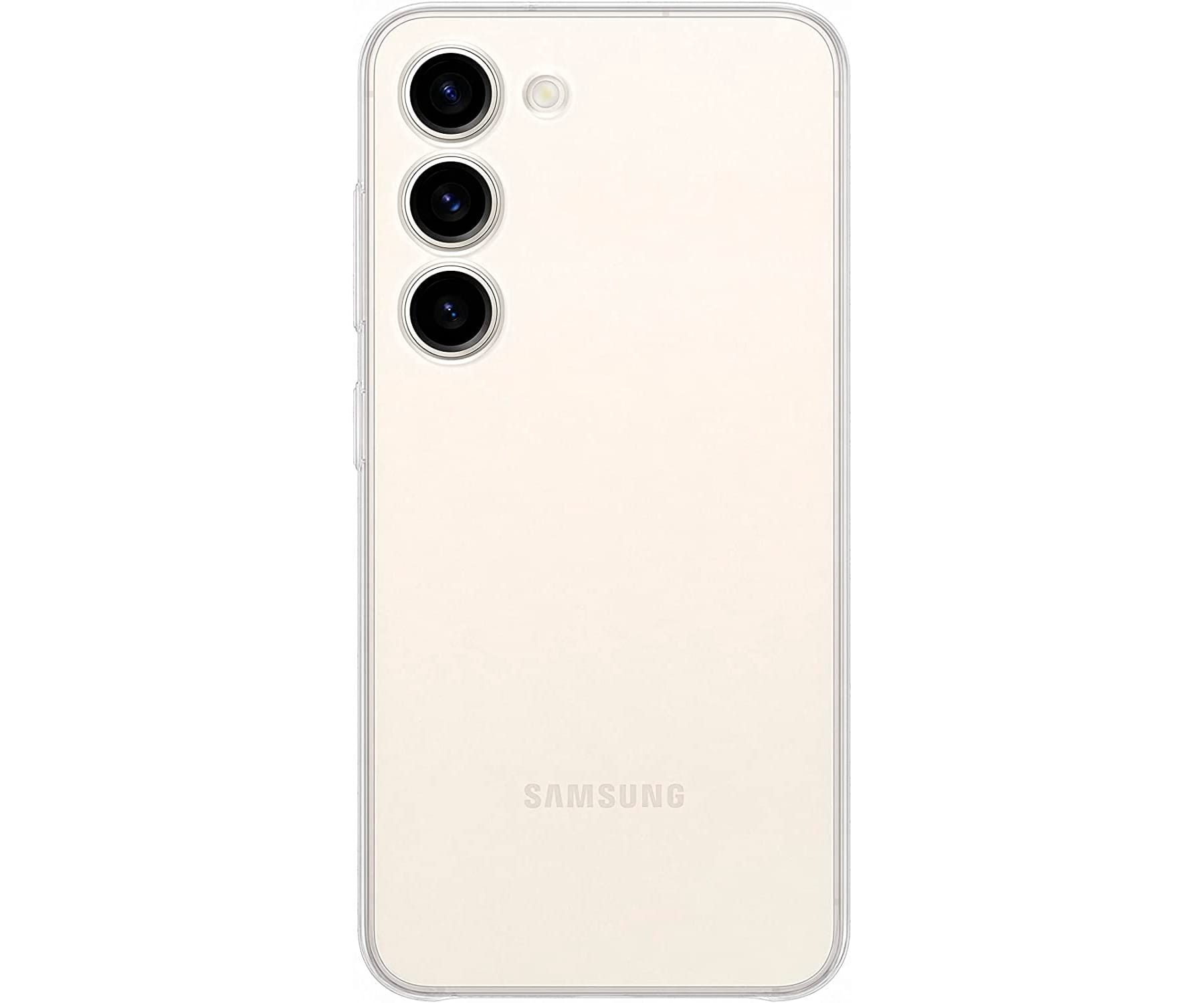Samsung Clear Slim Cover Transparent / Samsung S23