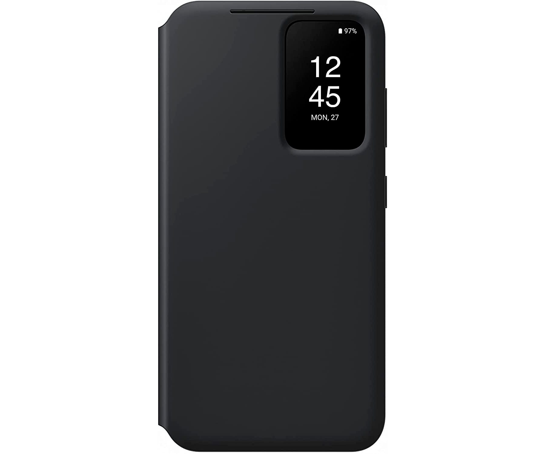 Samsung Smart Clear View Cover Black / Samsung S23