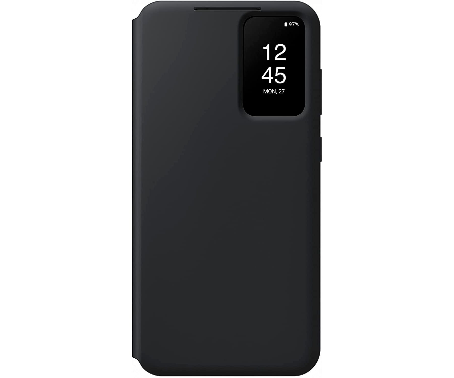 Samsung Smart Clear View Cover Black / Samsung S23+