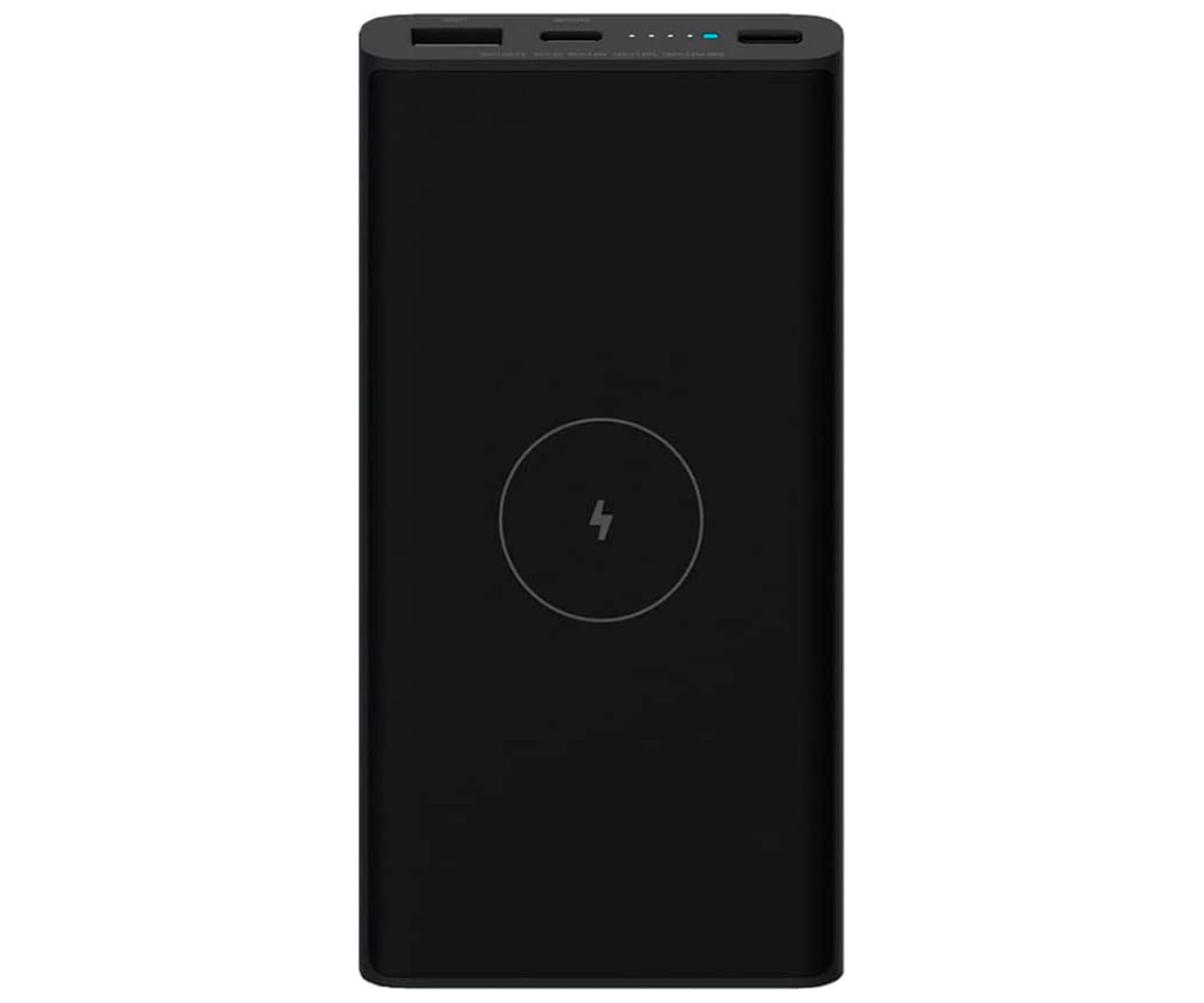 Xiaomi 10W Wireless Power Bank Black / Powerbank 10.000mAh