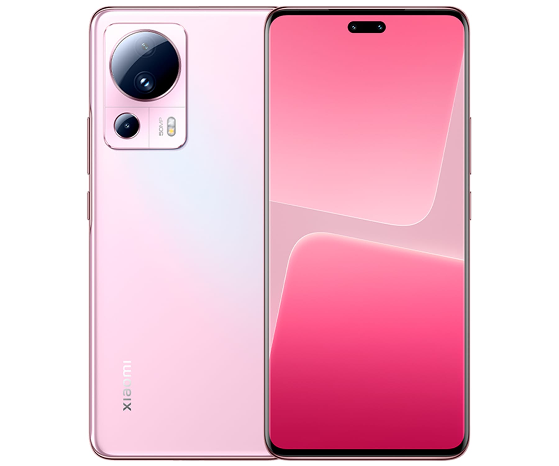 Xiaomi Mi 13 Lite Pink / 8+256GB / 6.55" AMOLED 120Hz Full HD+