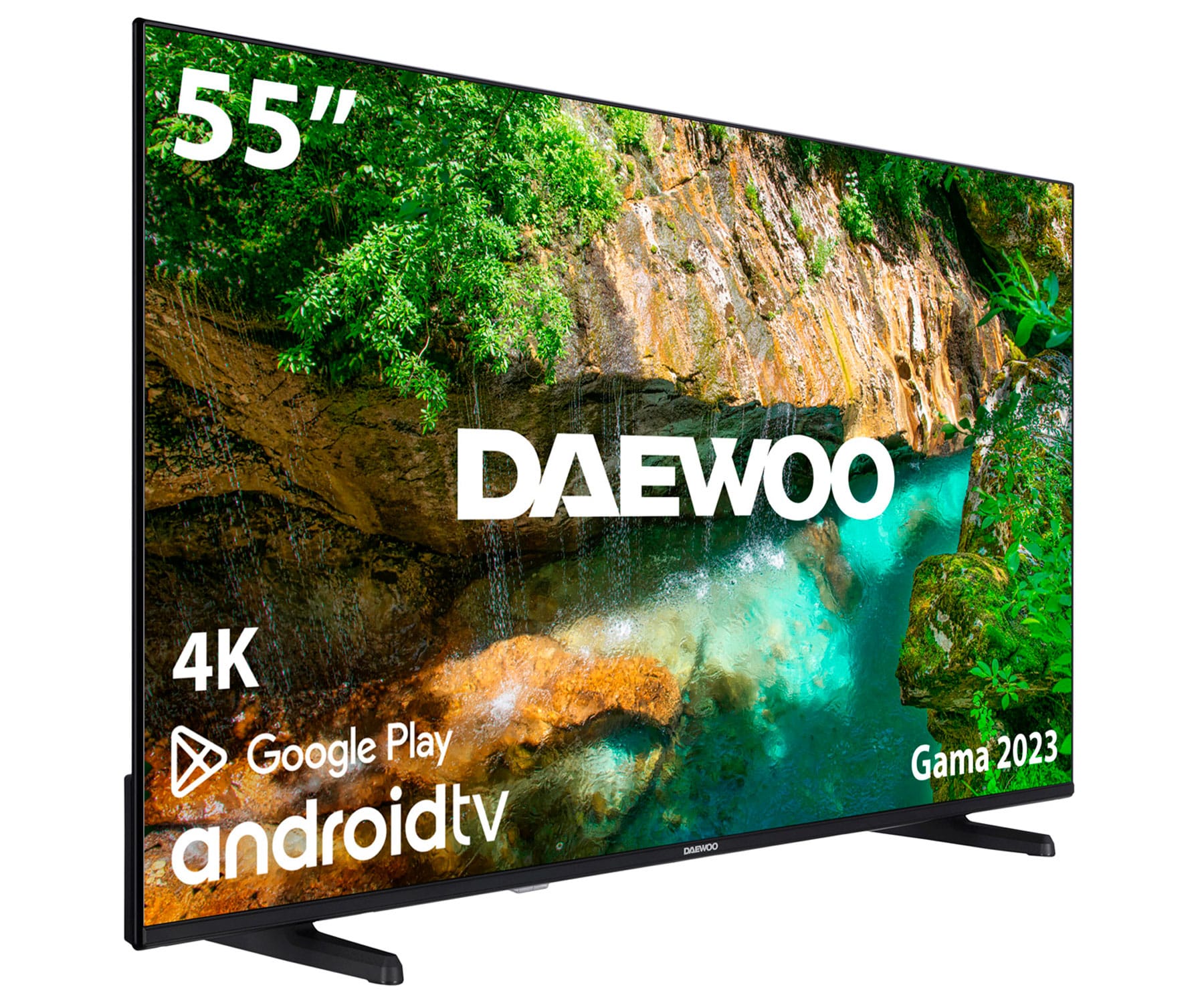 DAEWOO 55DM62UA Televisor Smart TV 55 Direct LED UHD 4K HDR