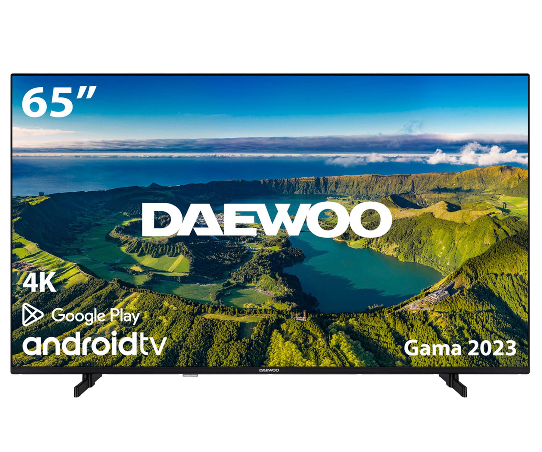 DAEWOO 65DM72UA Televisor Smart TV 65" Direct LED UHD 4K HDR