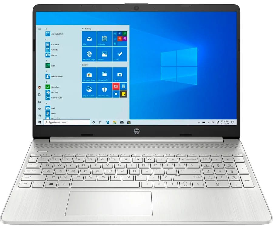 HP Laptop 15s Silver / 15.6" Full HD / AMD Ryzen 7-5700U / 8GB DDR4 / 512GB SSD / Windows